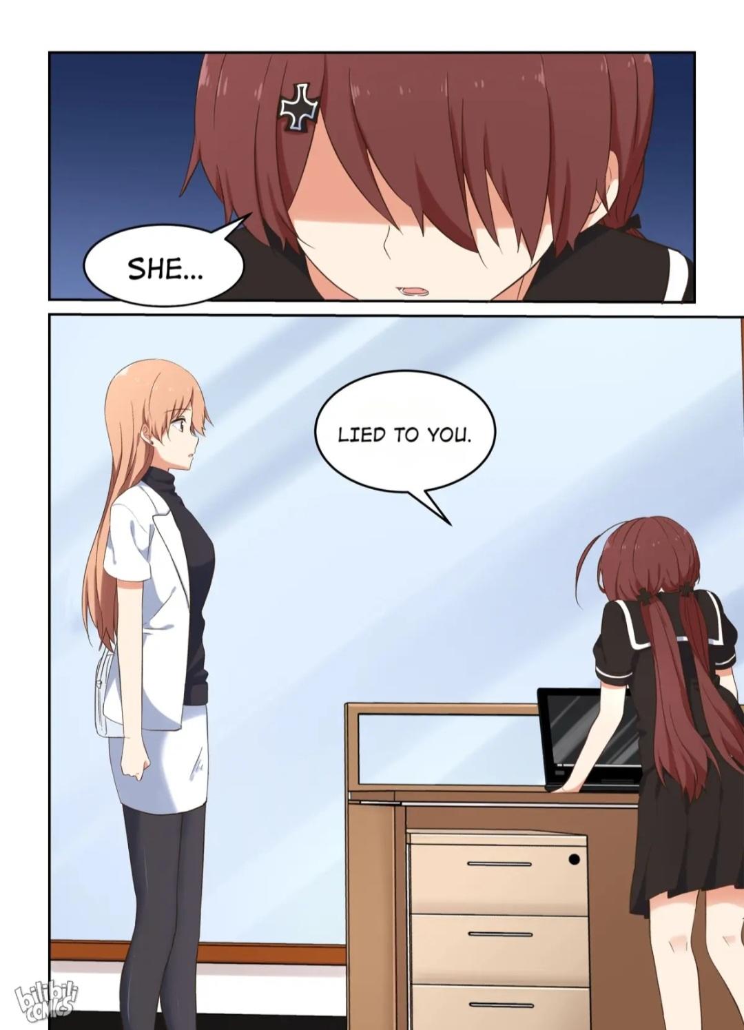 I Decided to Offer Myself to Motivate Senpai Chapter 95 - page 15