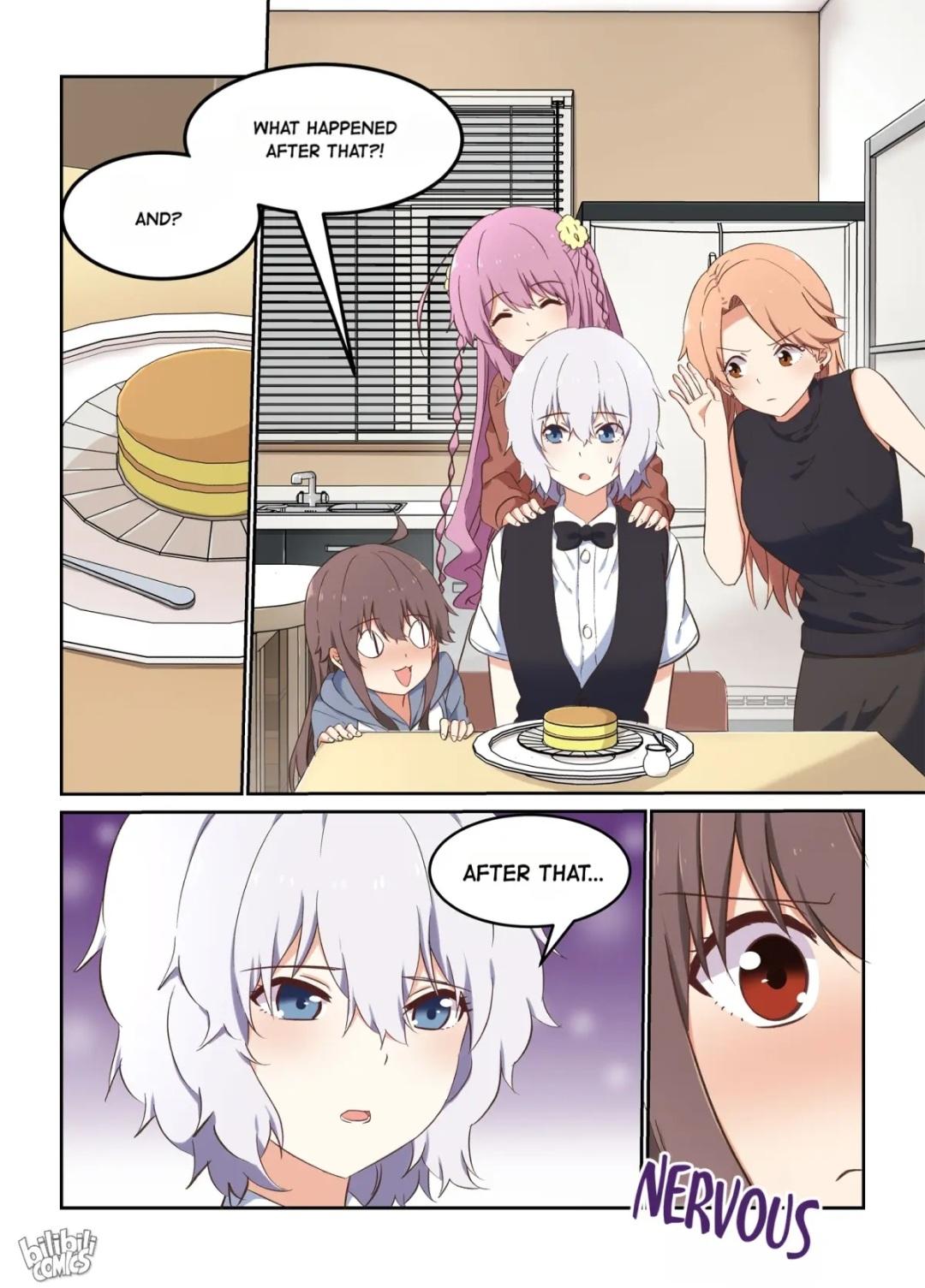 I Decided to Offer Myself to Motivate Senpai Chapter 95 - page 3