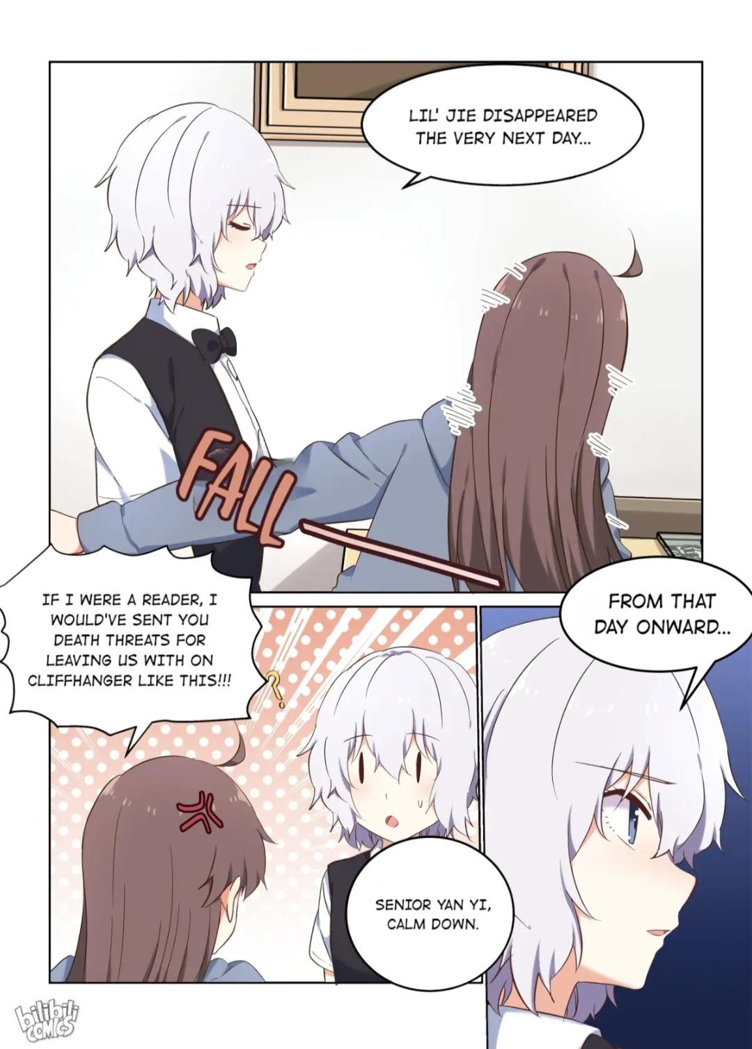 I Decided to Offer Myself to Motivate Senpai Chapter 95 - page 4