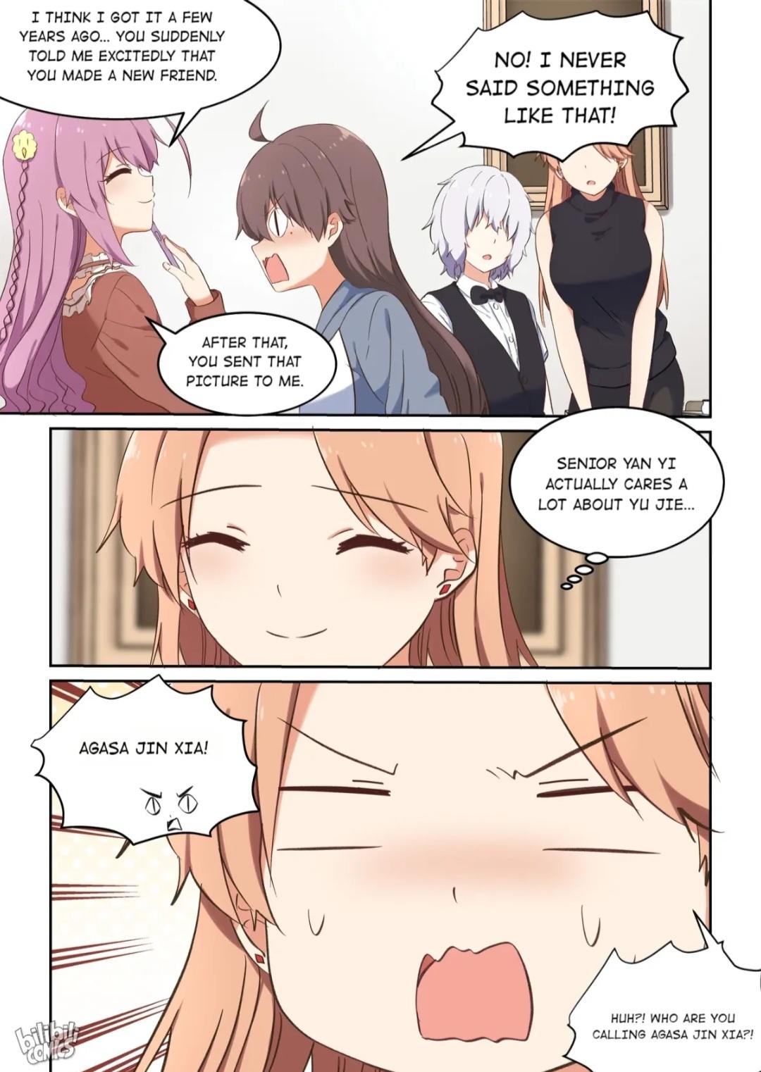 I Decided to Offer Myself to Motivate Senpai Chapter 95 - page 6