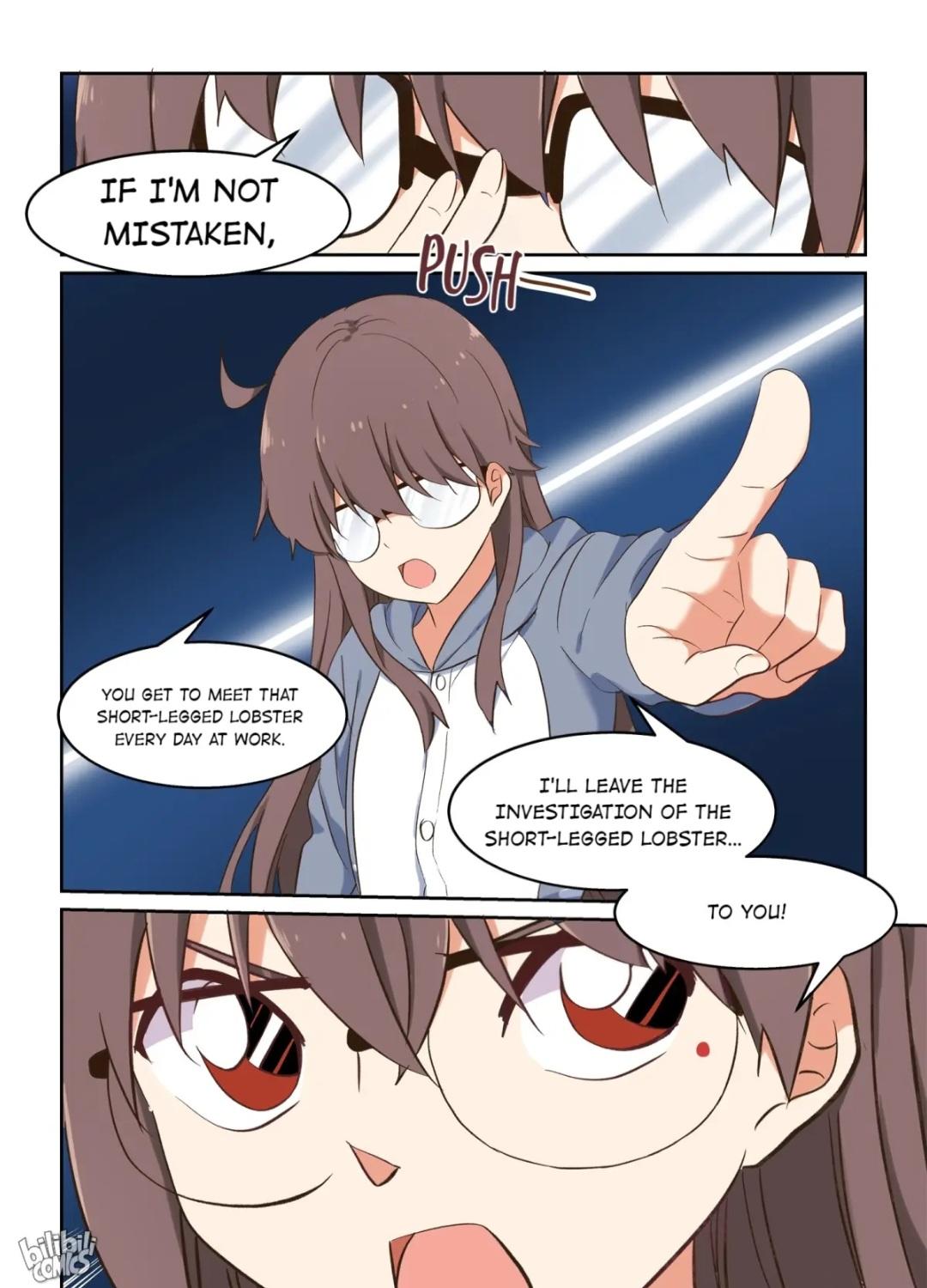 I Decided to Offer Myself to Motivate Senpai Chapter 95 - page 7