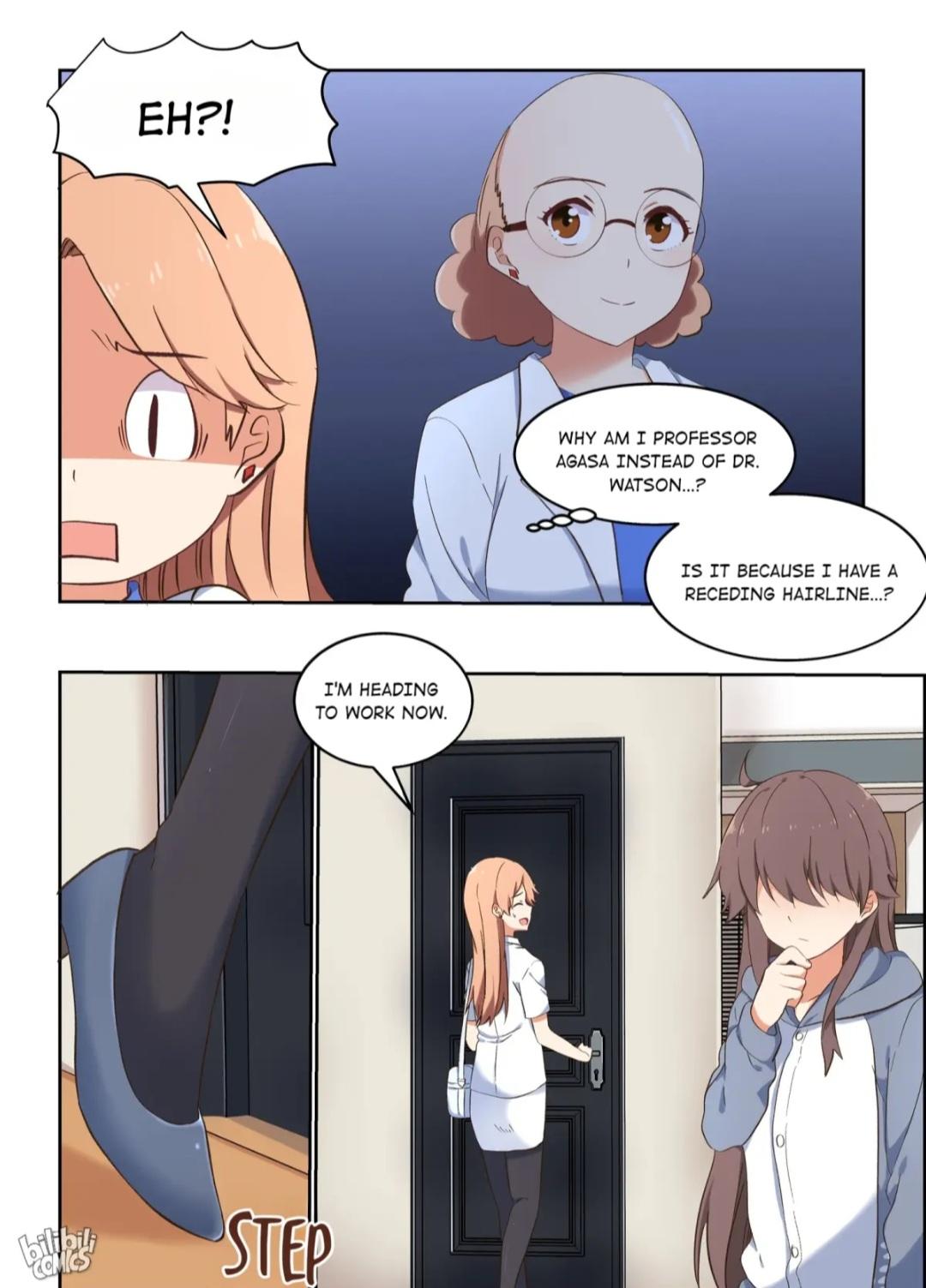 I Decided to Offer Myself to Motivate Senpai Chapter 95 - page 8