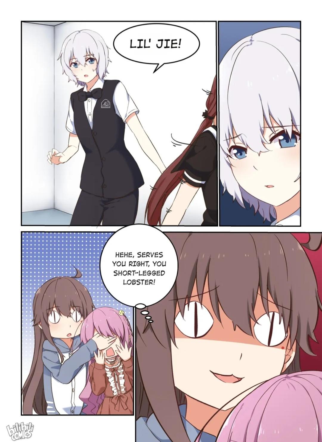 I Decided to Offer Myself to Motivate Senpai Chapter 94 - page 5