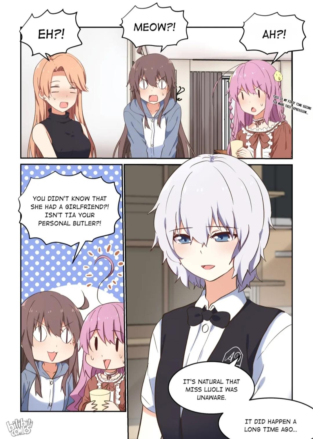 I Decided to Offer Myself to Motivate Senpai Chapter 94 - page 9