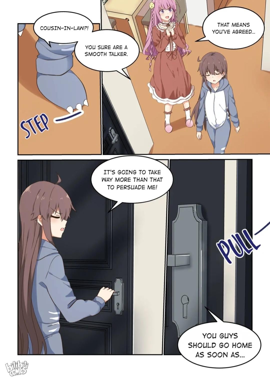 I Decided to Offer Myself to Motivate Senpai Chapter 93 - page 11
