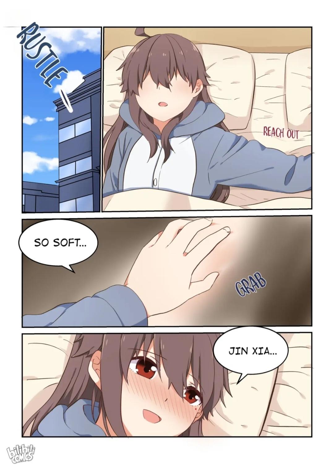 I Decided to Offer Myself to Motivate Senpai Chapter 93 - page 3