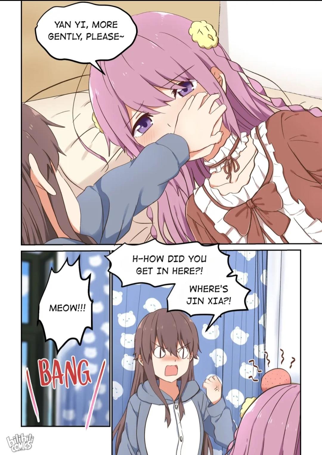 I Decided to Offer Myself to Motivate Senpai Chapter 93 - page 4