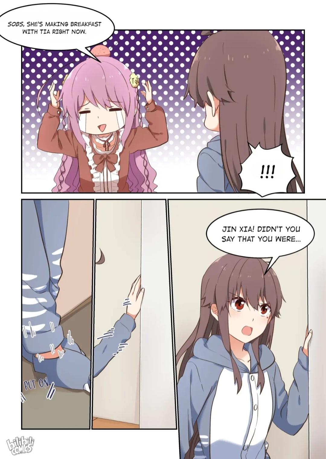 I Decided to Offer Myself to Motivate Senpai Chapter 93 - page 5