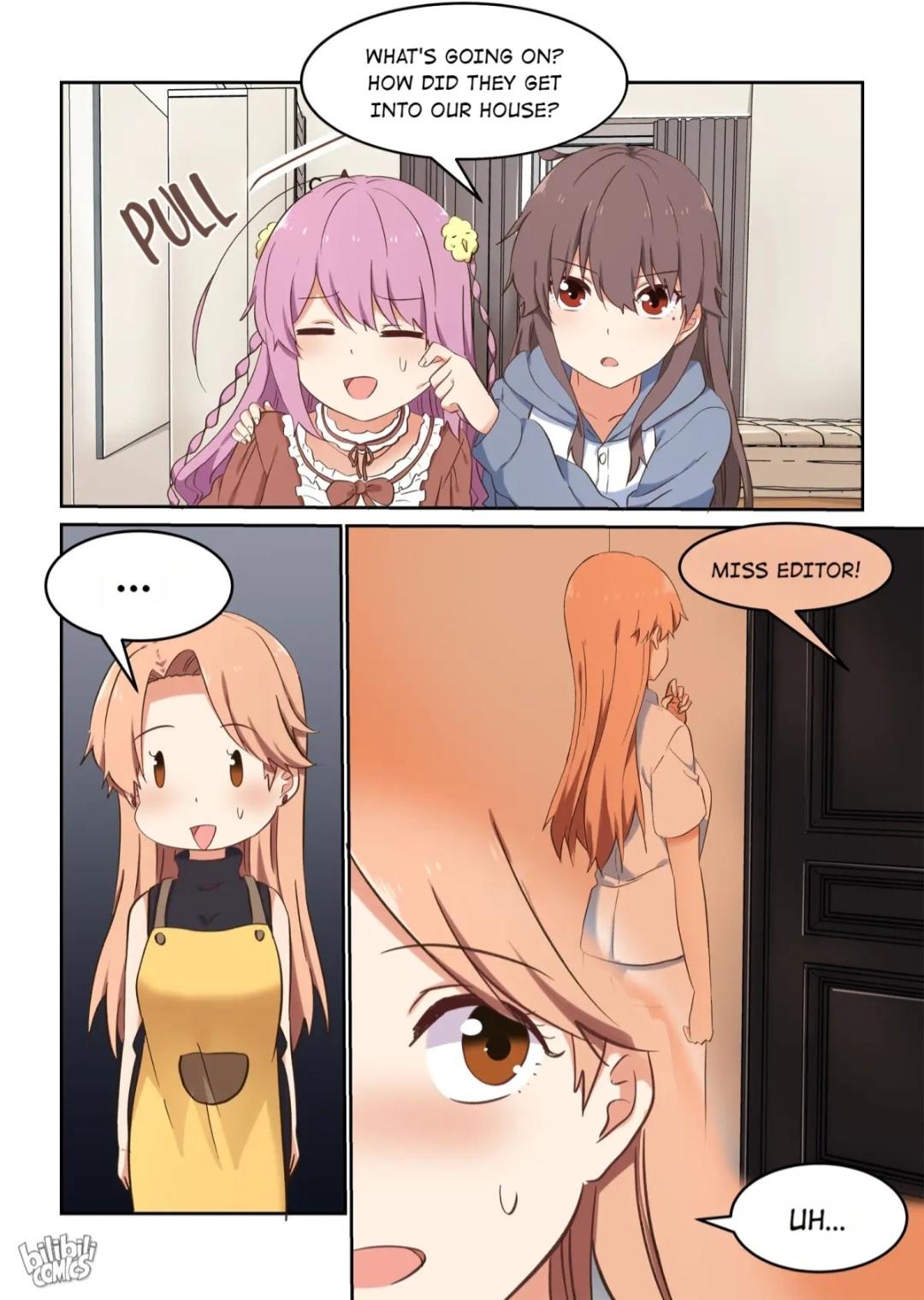 I Decided to Offer Myself to Motivate Senpai Chapter 93 - page 7