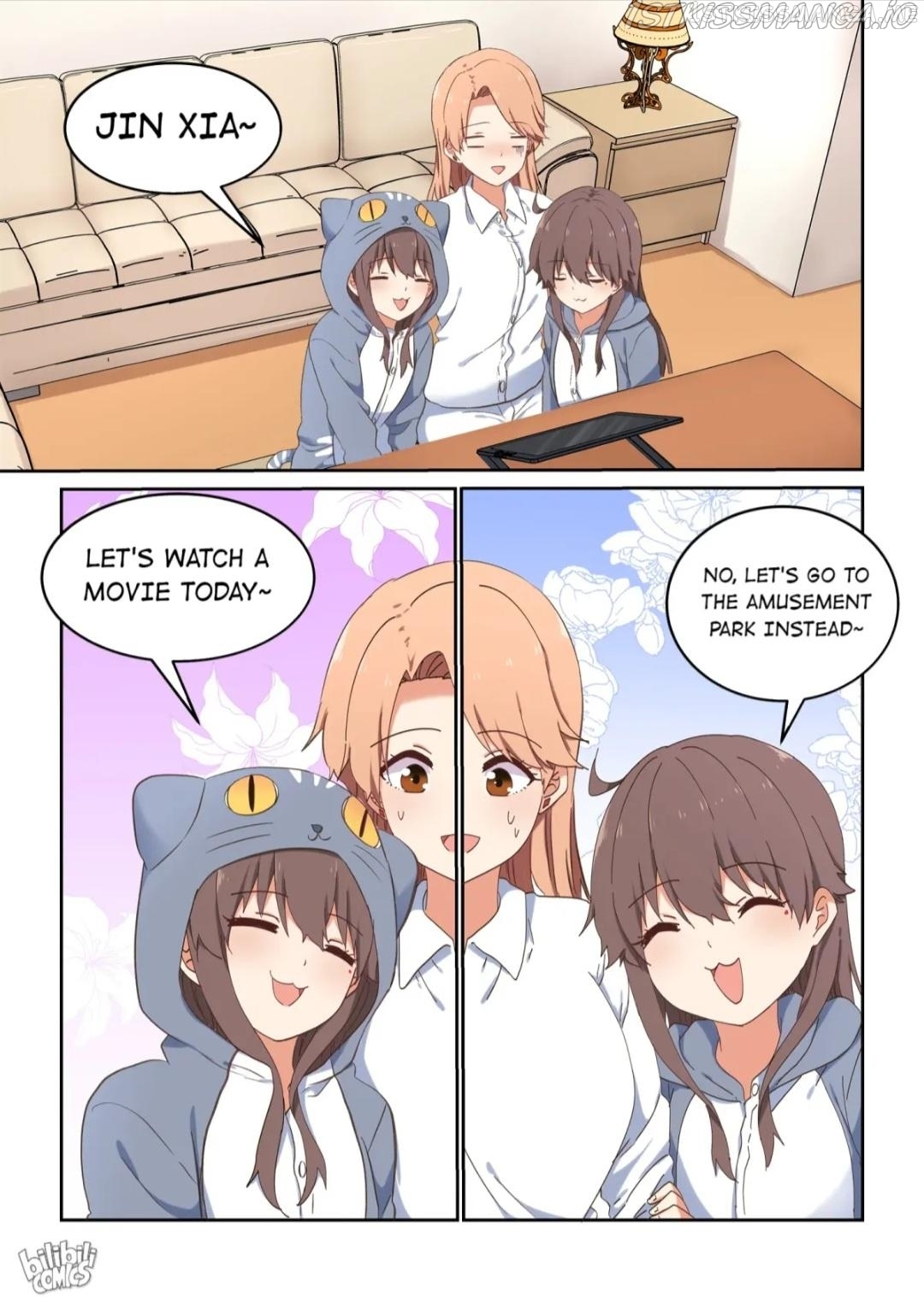 I Decided to Offer Myself to Motivate Senpai Chapter 92.5 - page 3