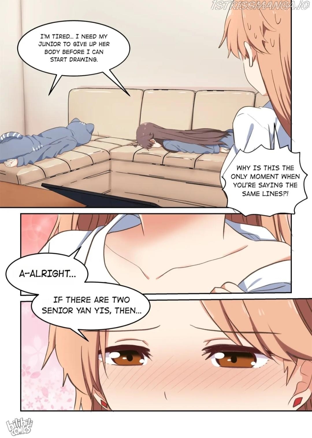 I Decided to Offer Myself to Motivate Senpai Chapter 92.5 - page 5
