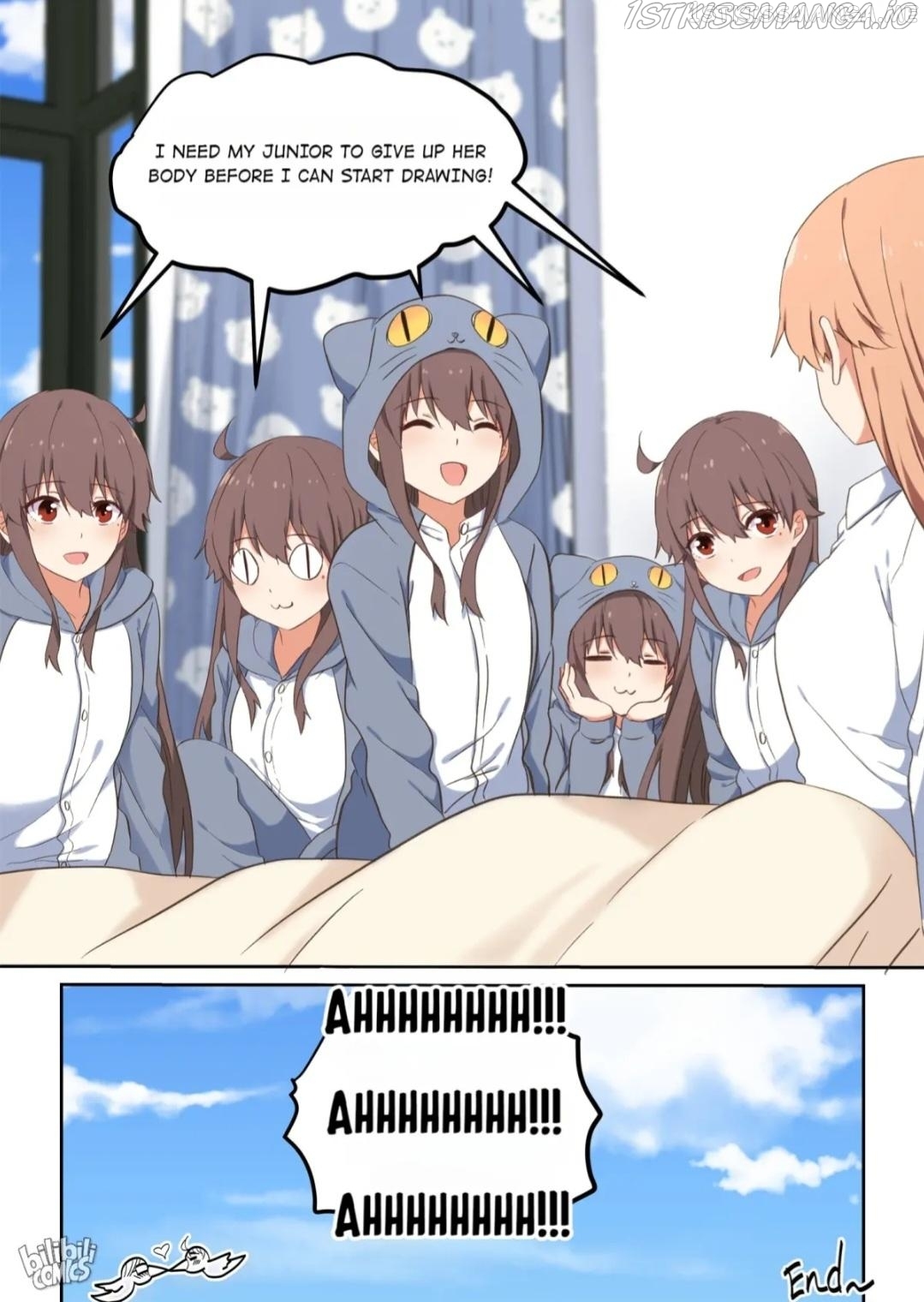 I Decided to Offer Myself to Motivate Senpai Chapter 92.5 - page 7