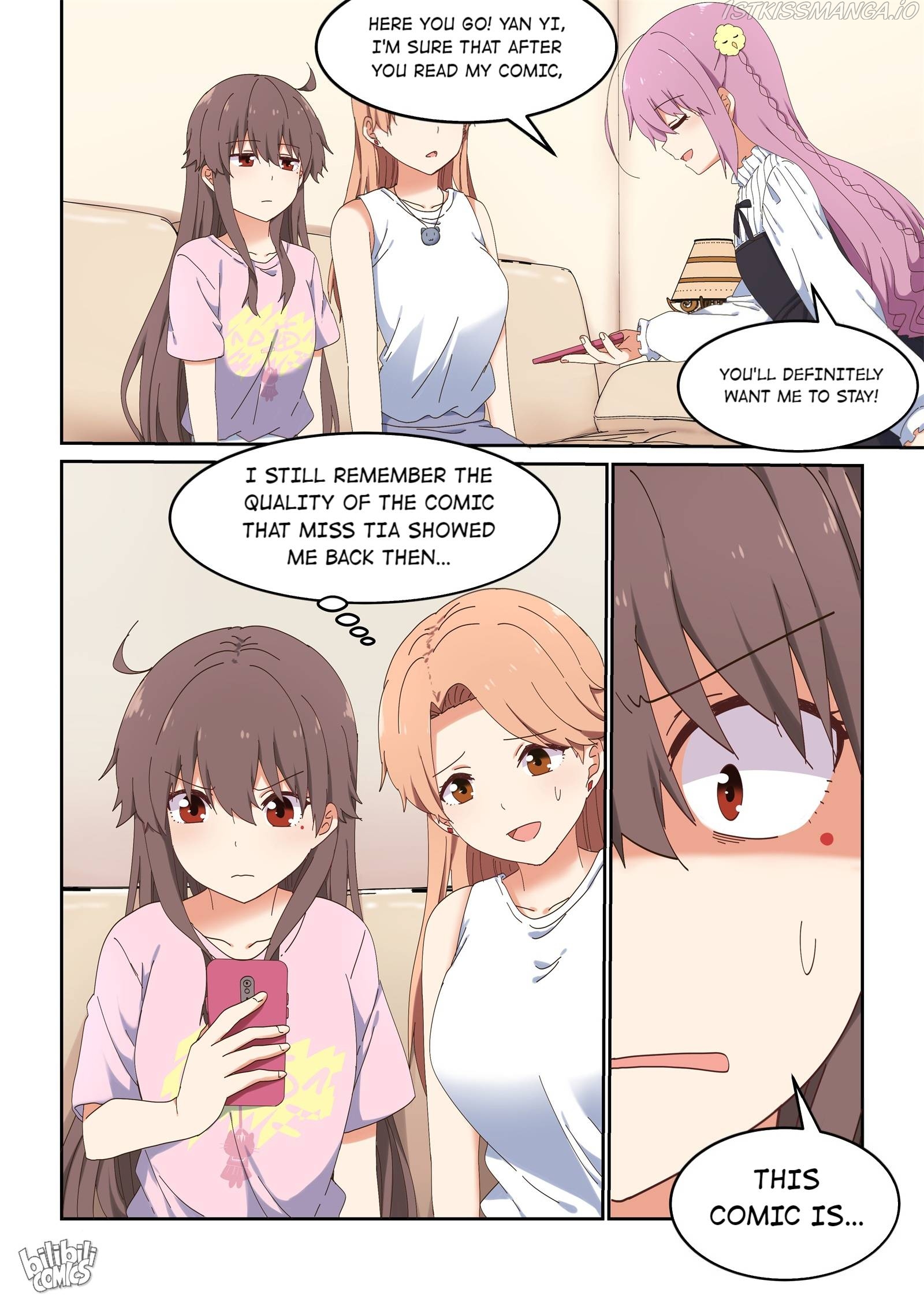 I Decided to Offer Myself to Motivate Senpai Chapter 92 - page 11