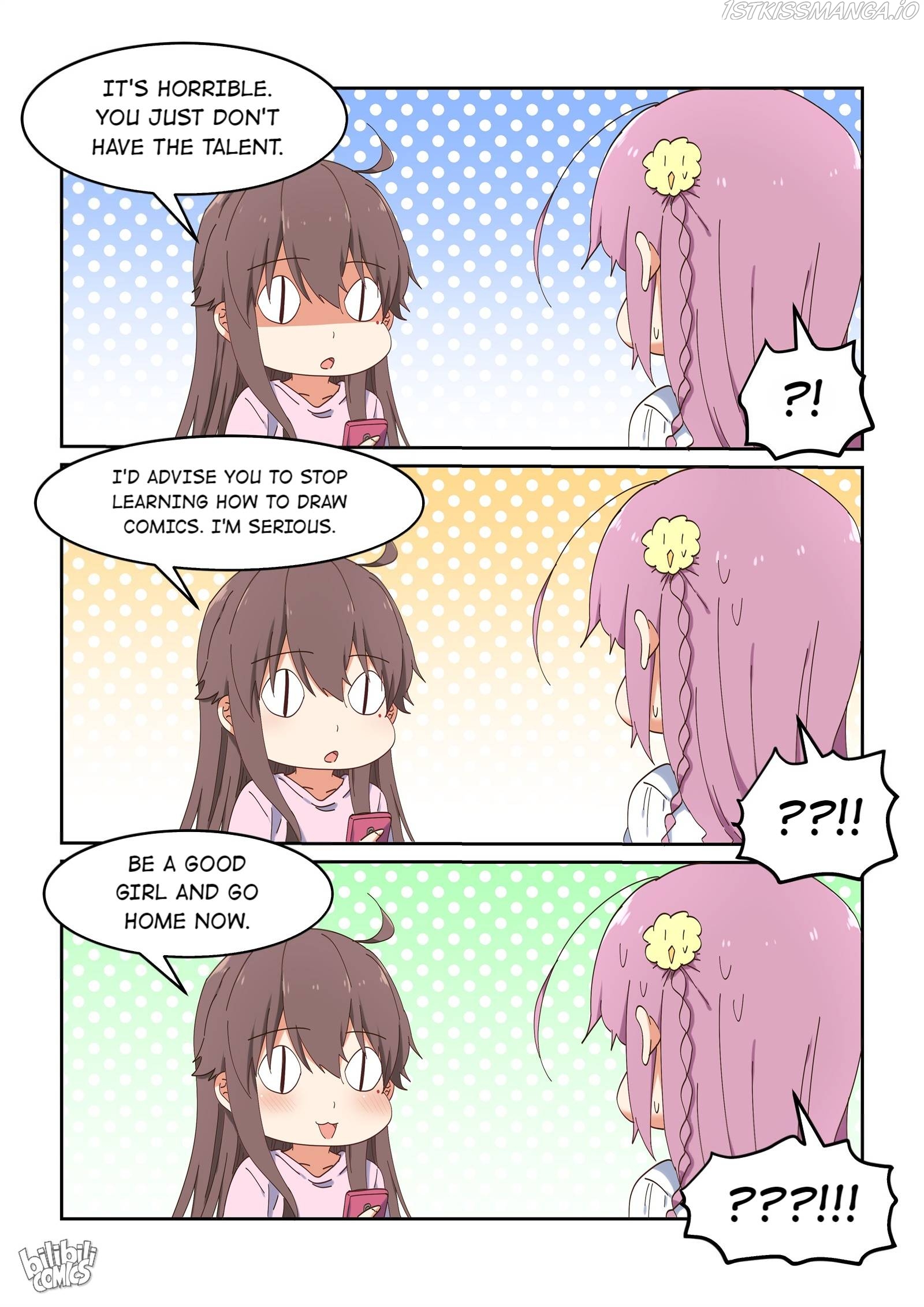 I Decided to Offer Myself to Motivate Senpai Chapter 92 - page 12