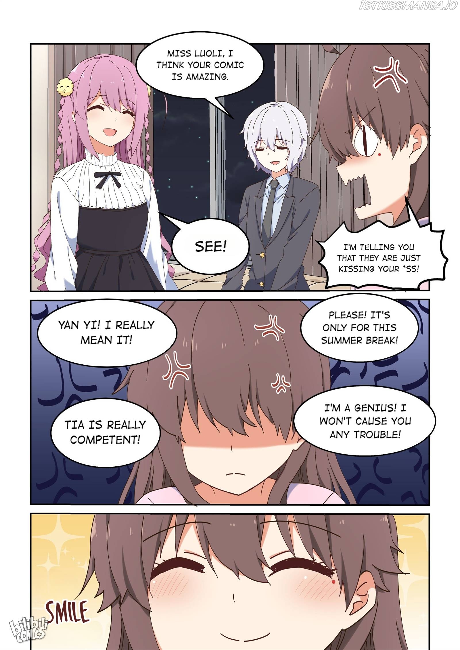 I Decided to Offer Myself to Motivate Senpai Chapter 92 - page 14