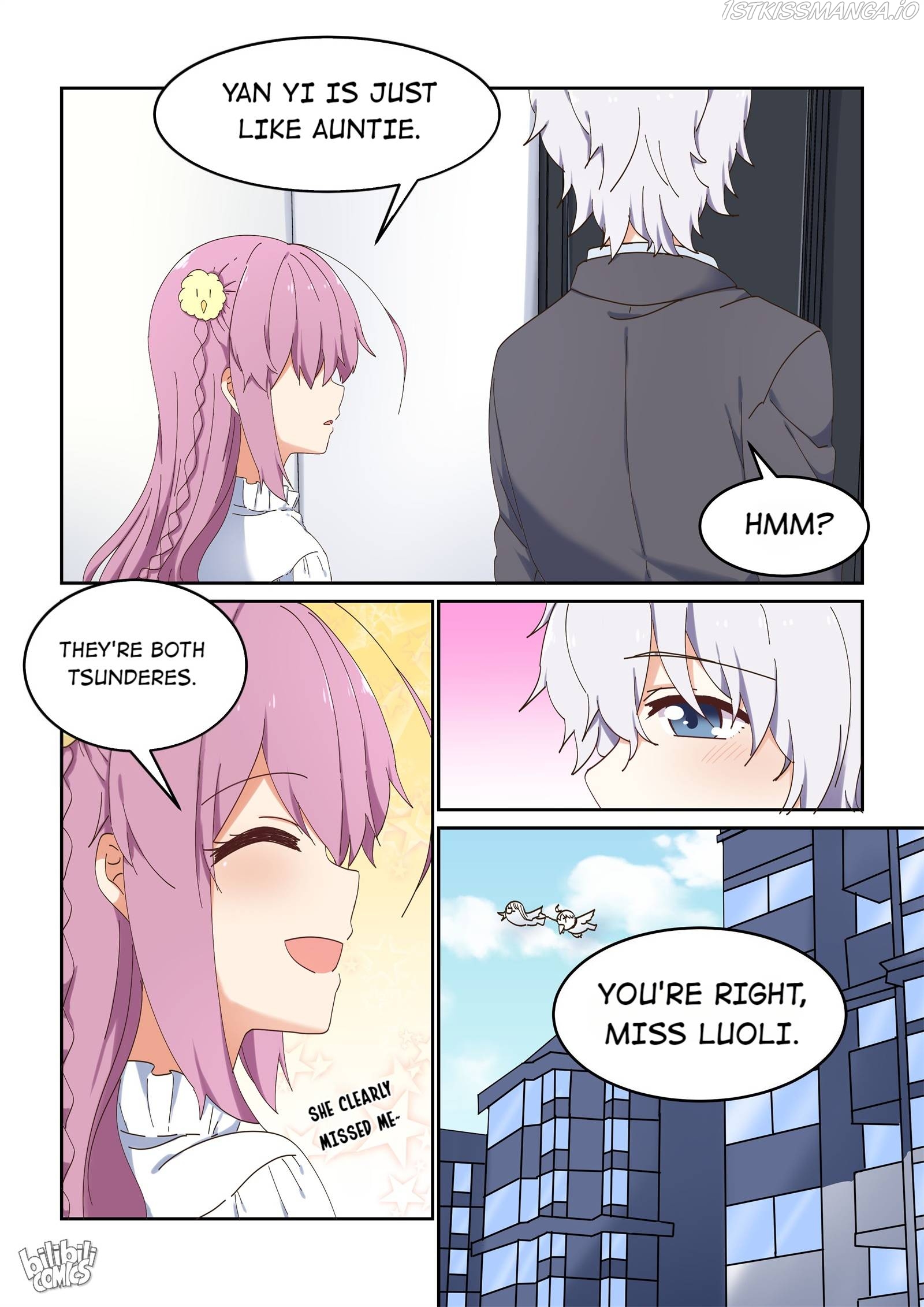 I Decided to Offer Myself to Motivate Senpai Chapter 92 - page 16