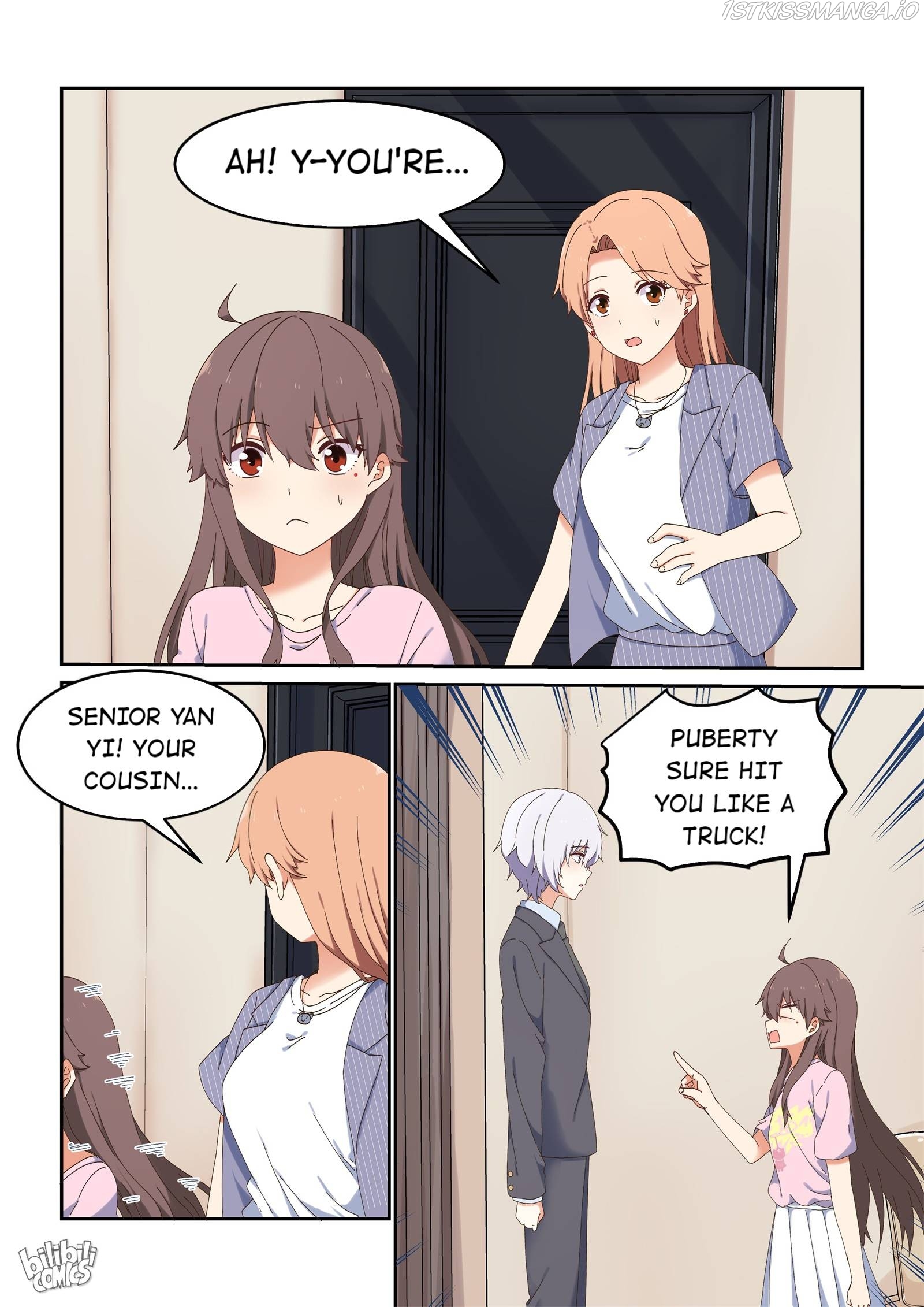 I Decided to Offer Myself to Motivate Senpai Chapter 92 - page 3