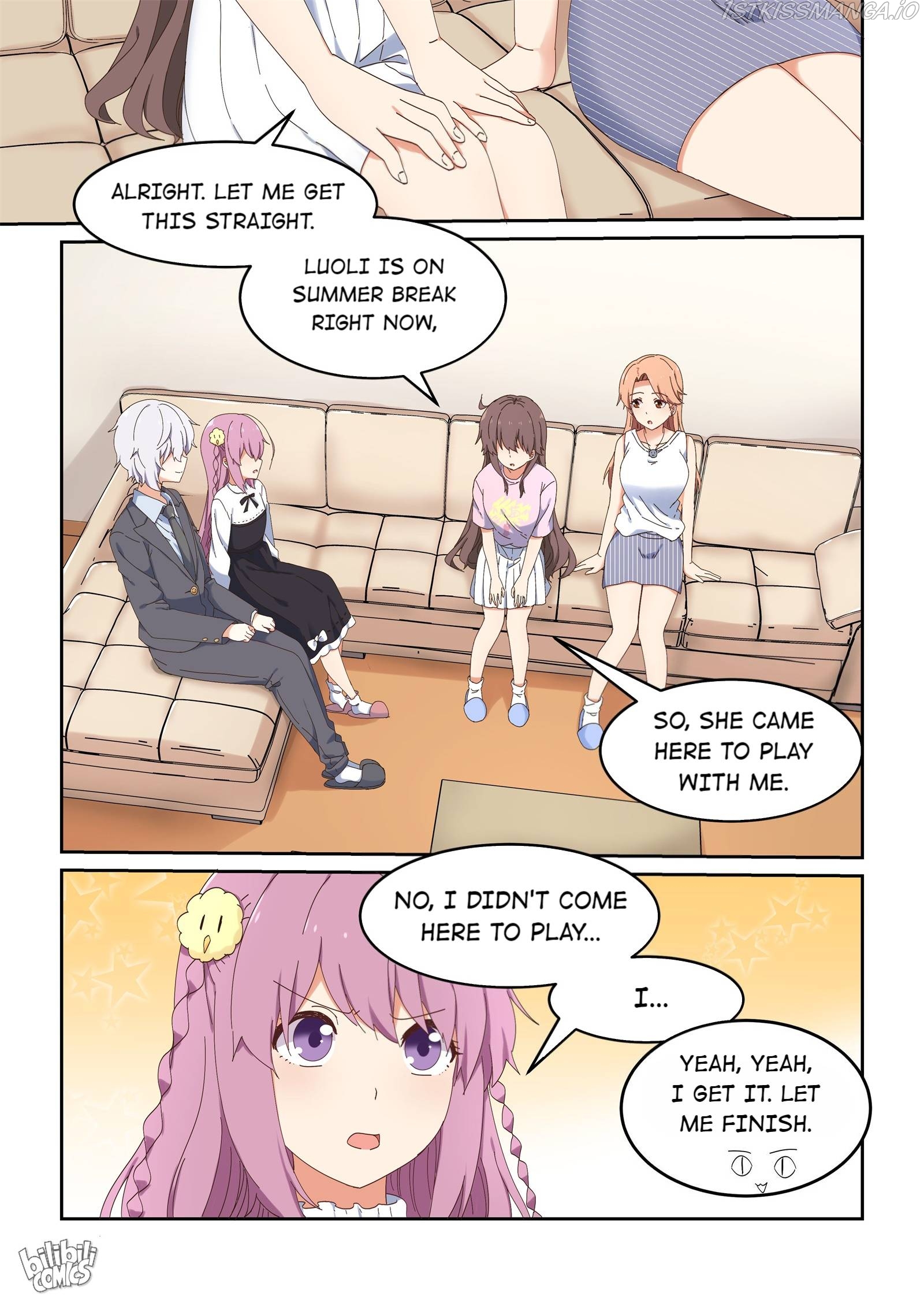 I Decided to Offer Myself to Motivate Senpai Chapter 92 - page 7