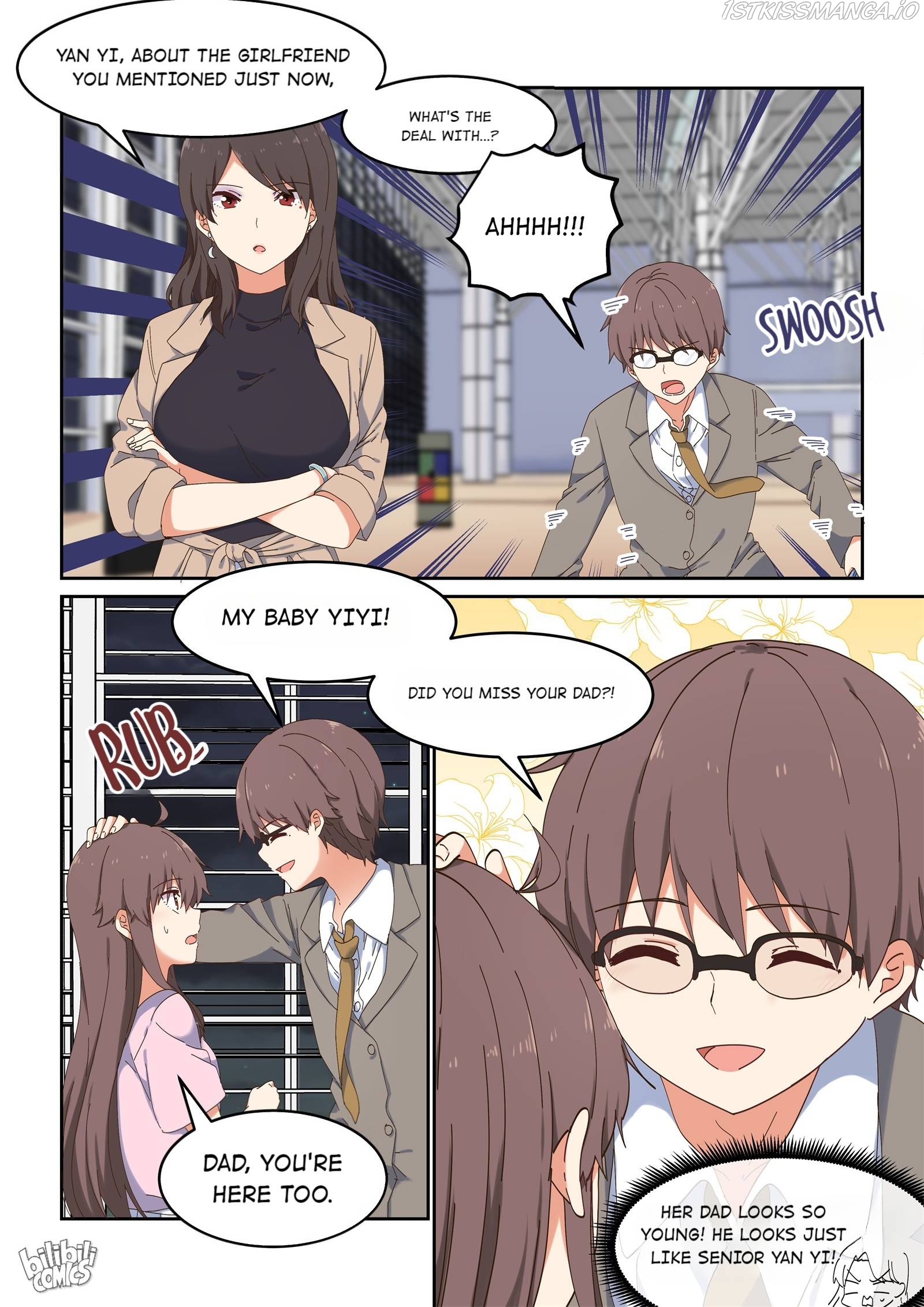 I Decided to Offer Myself to Motivate Senpai Chapter 91 - page 3