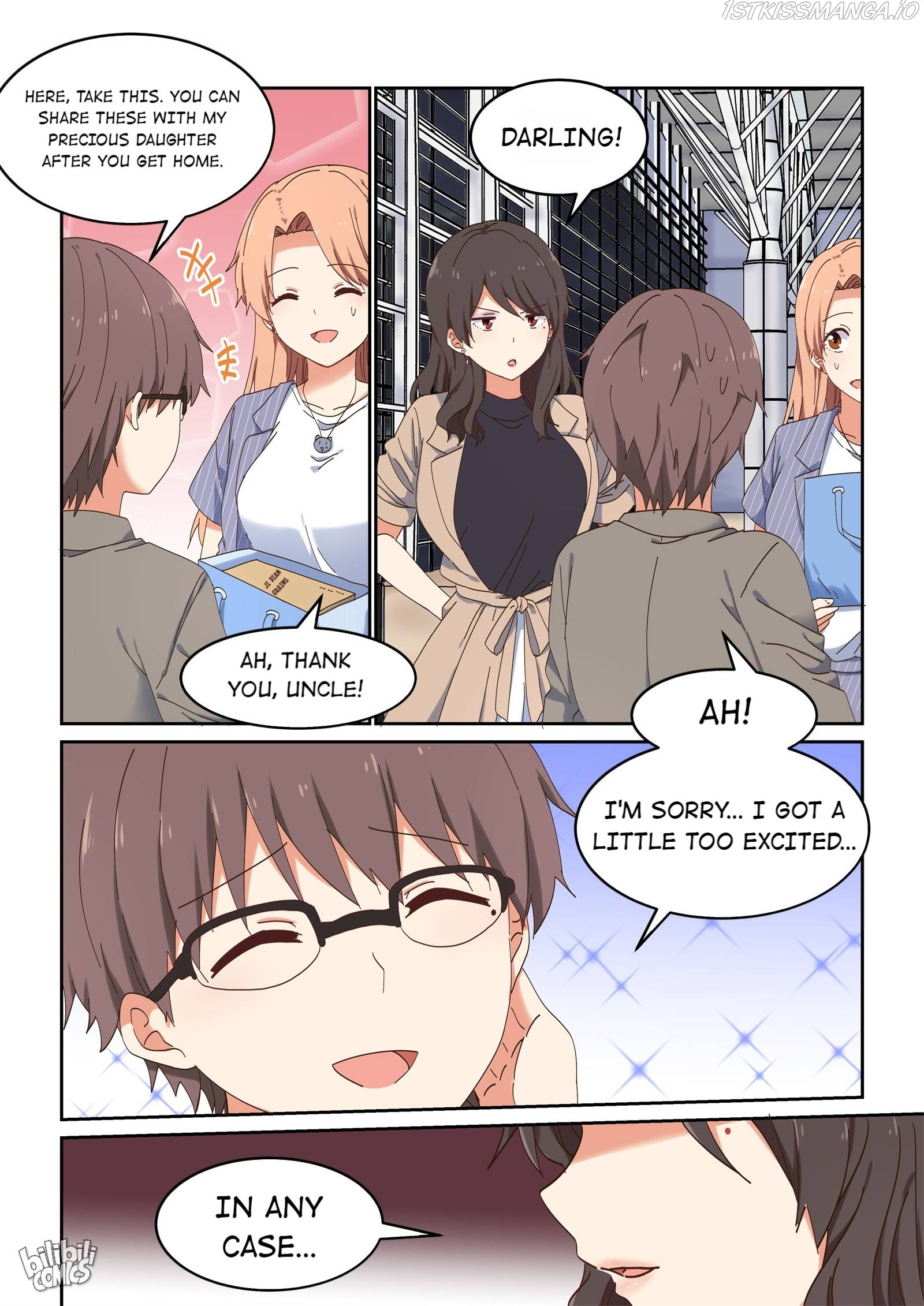 I Decided to Offer Myself to Motivate Senpai Chapter 91 - page 8