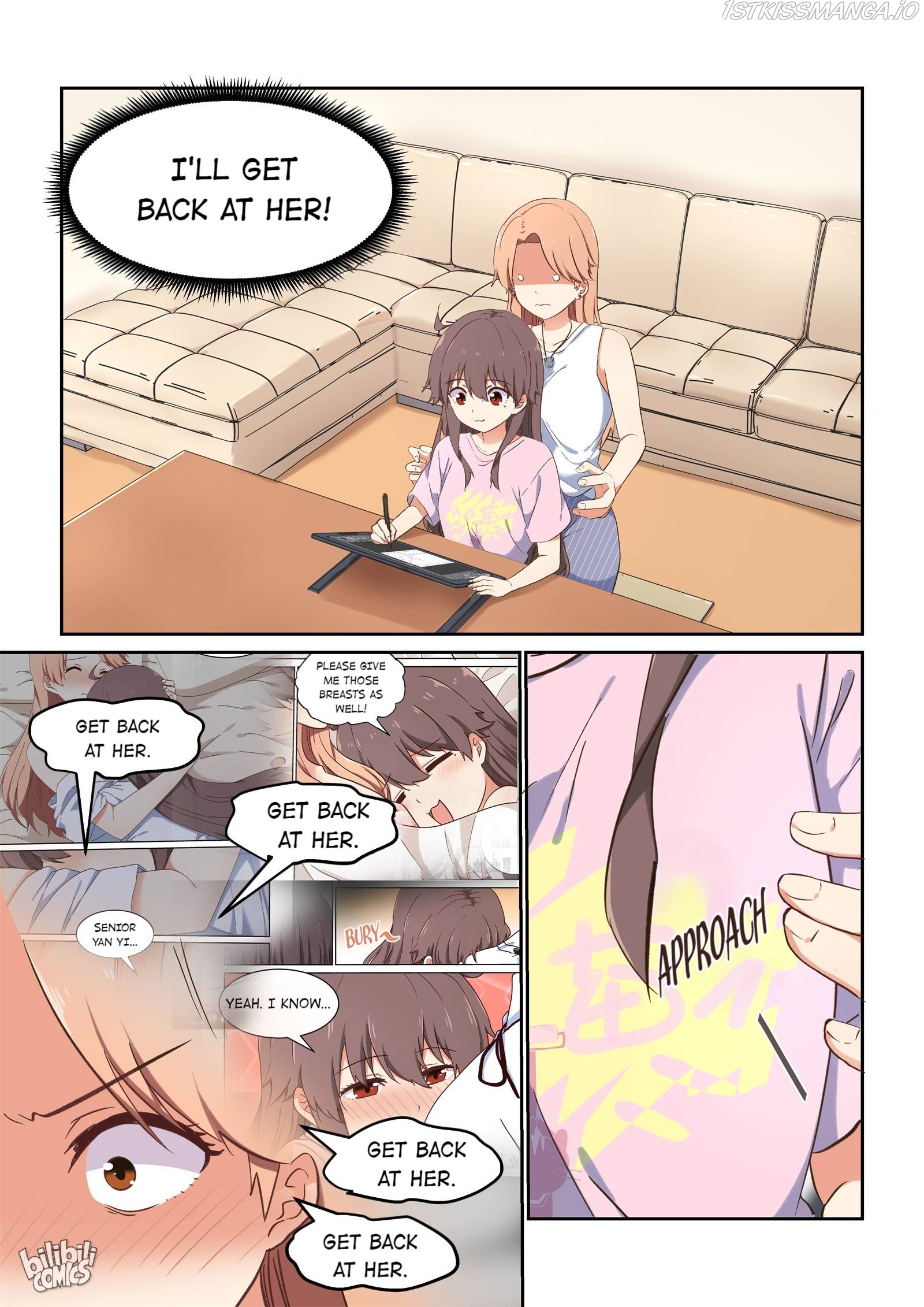I Decided to Offer Myself to Motivate Senpai Chapter 90 - page 2
