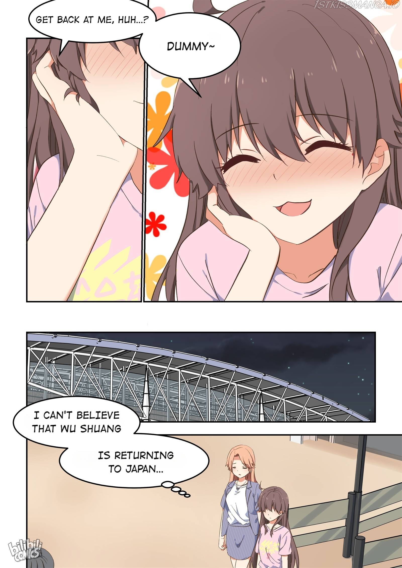 I Decided to Offer Myself to Motivate Senpai Chapter 90 - page 5
