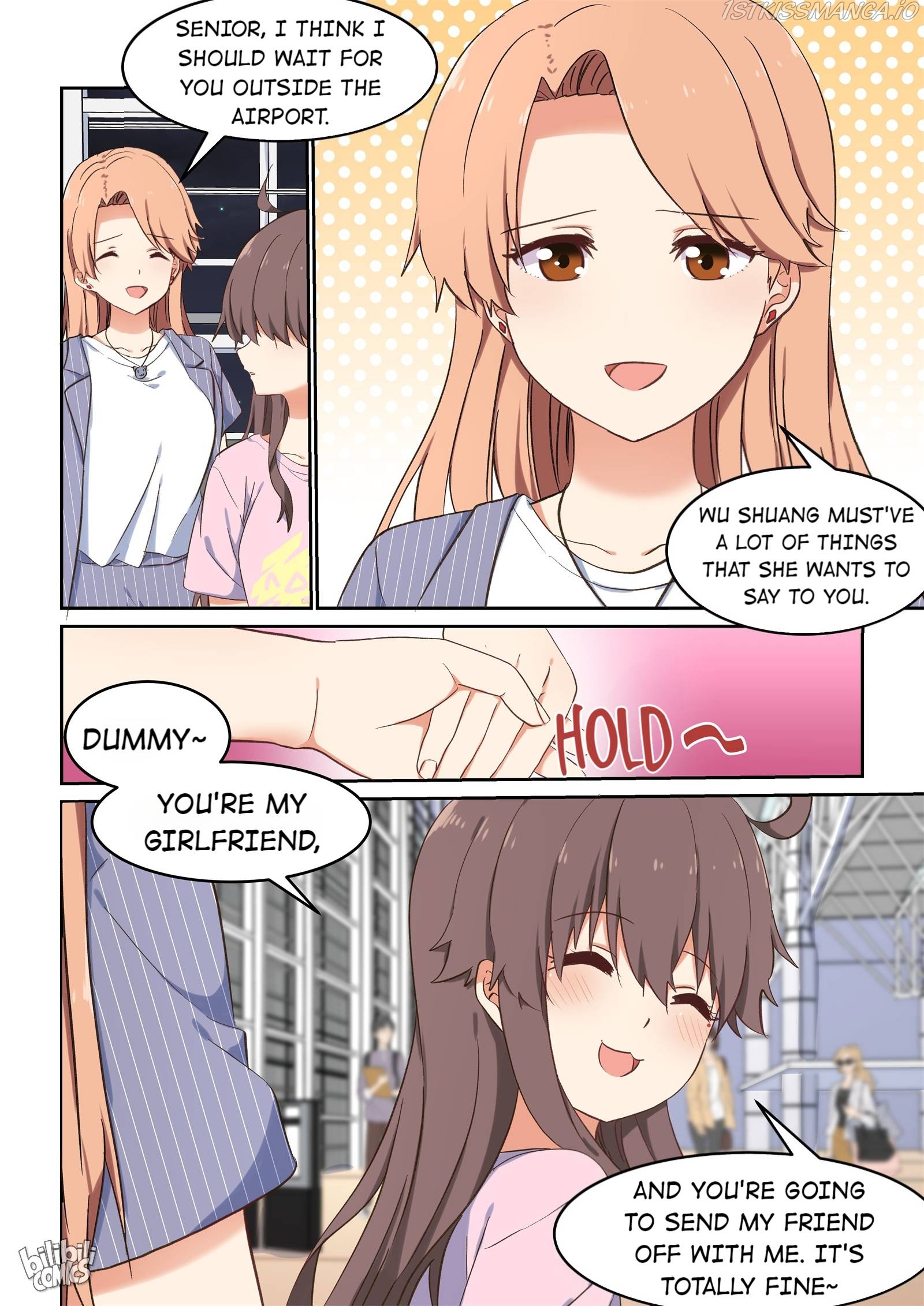 I Decided to Offer Myself to Motivate Senpai Chapter 90 - page 6
