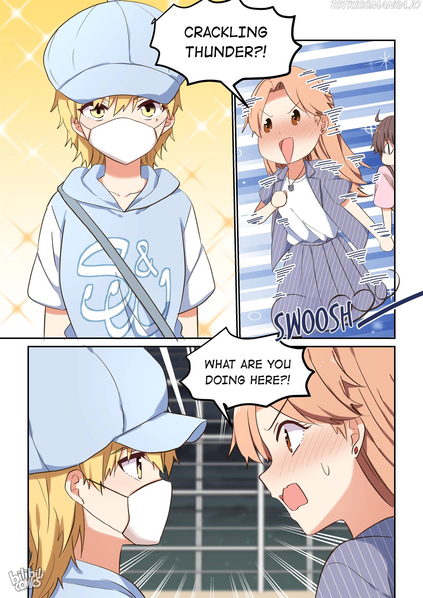 I Decided to Offer Myself to Motivate Senpai Chapter 90 - page 8
