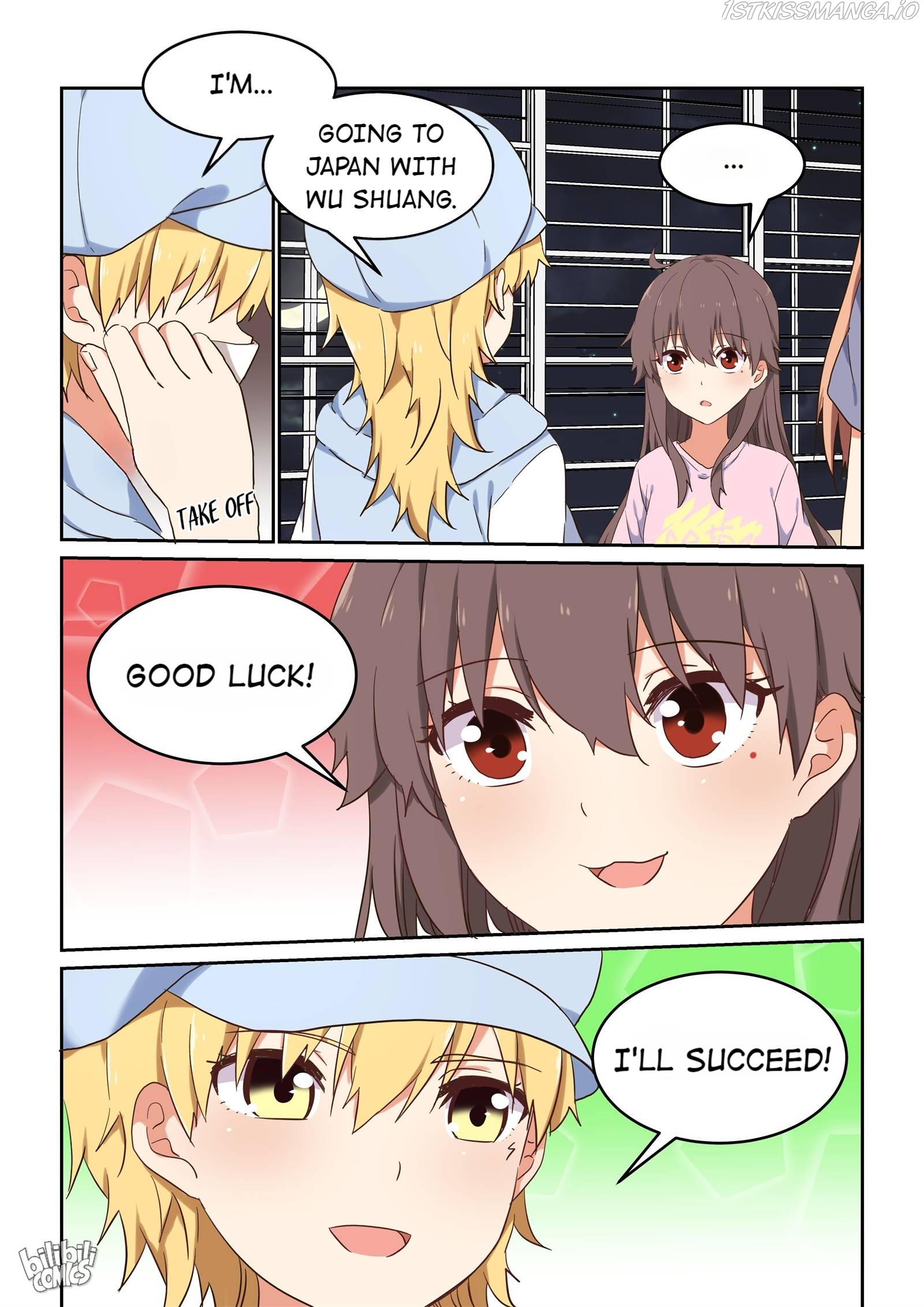 I Decided to Offer Myself to Motivate Senpai Chapter 90 - page 9