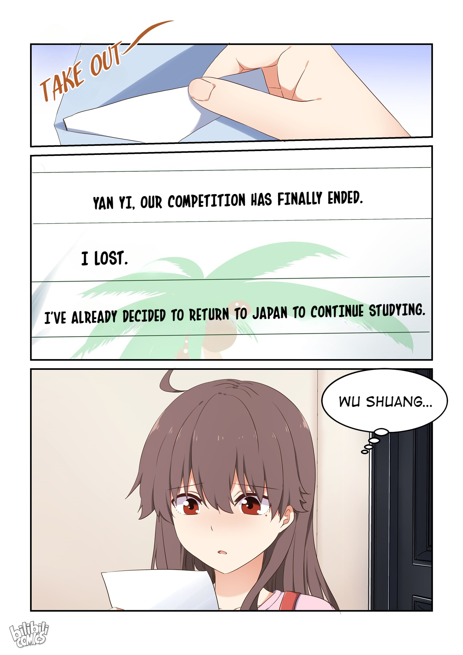 I Decided to Offer Myself to Motivate Senpai Chapter 89 - page 2