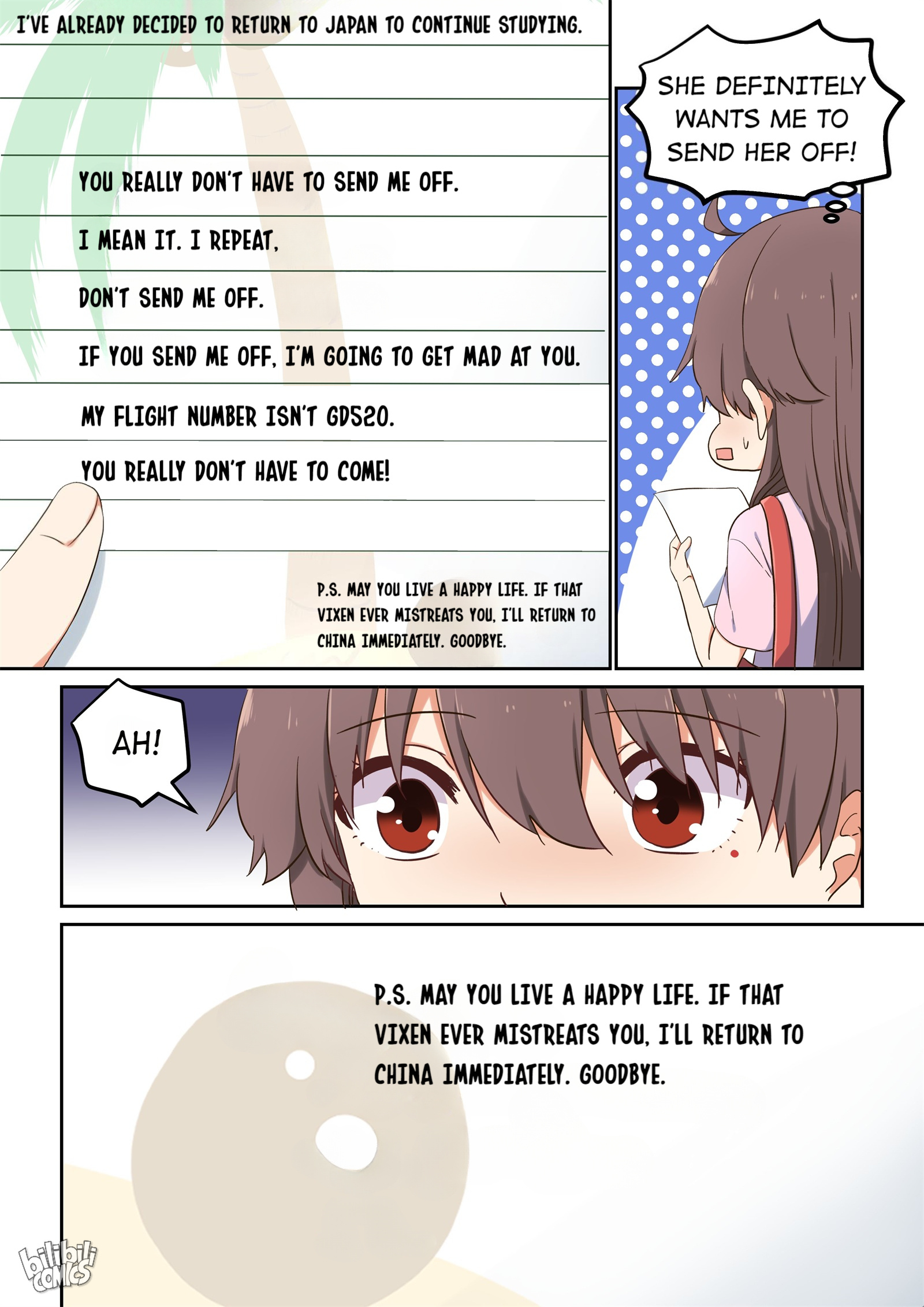 I Decided to Offer Myself to Motivate Senpai Chapter 89 - page 3