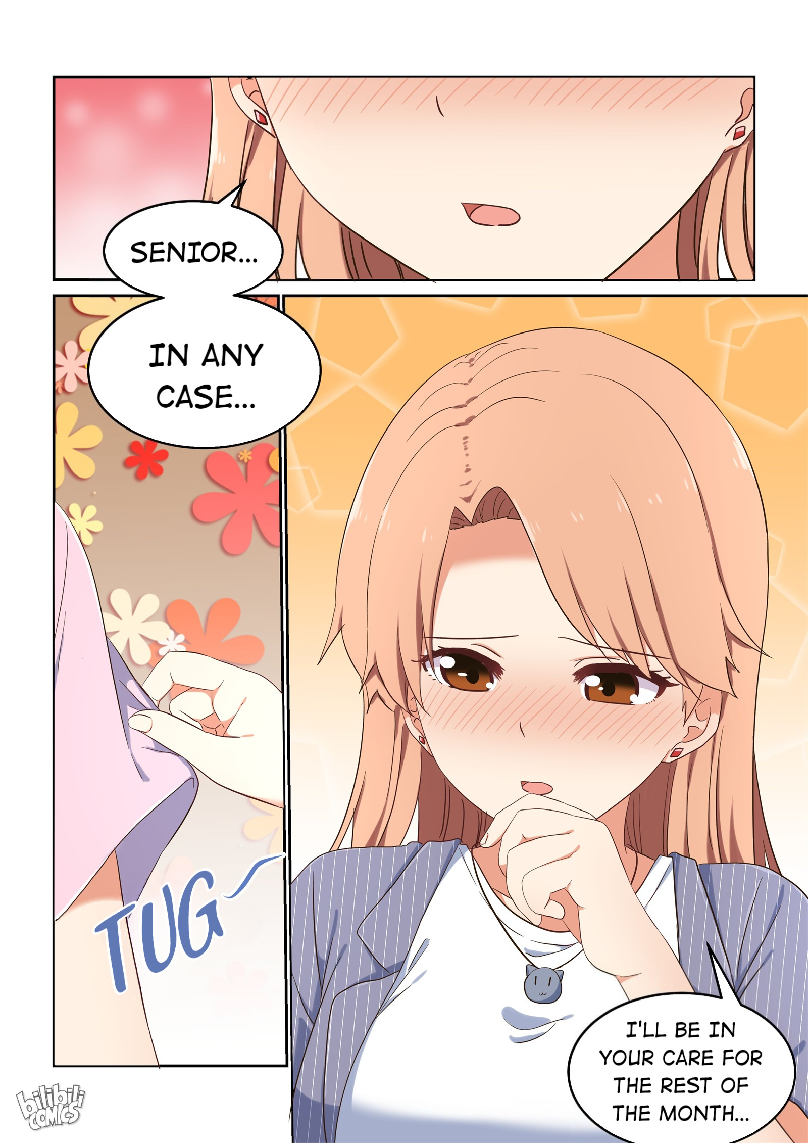 I Decided to Offer Myself to Motivate Senpai Chapter 89 - page 6