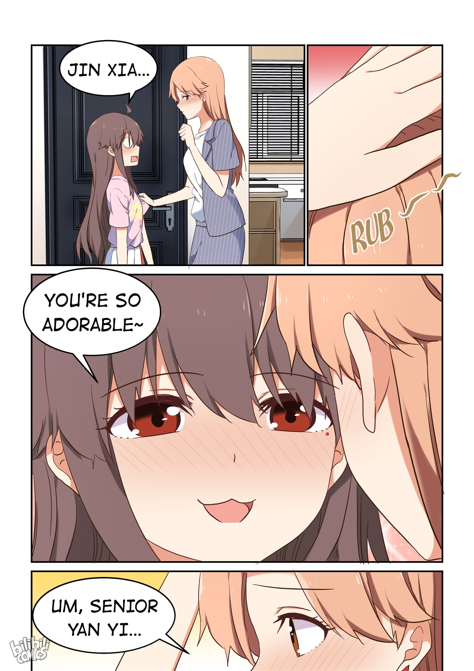 I Decided to Offer Myself to Motivate Senpai Chapter 89 - page 7