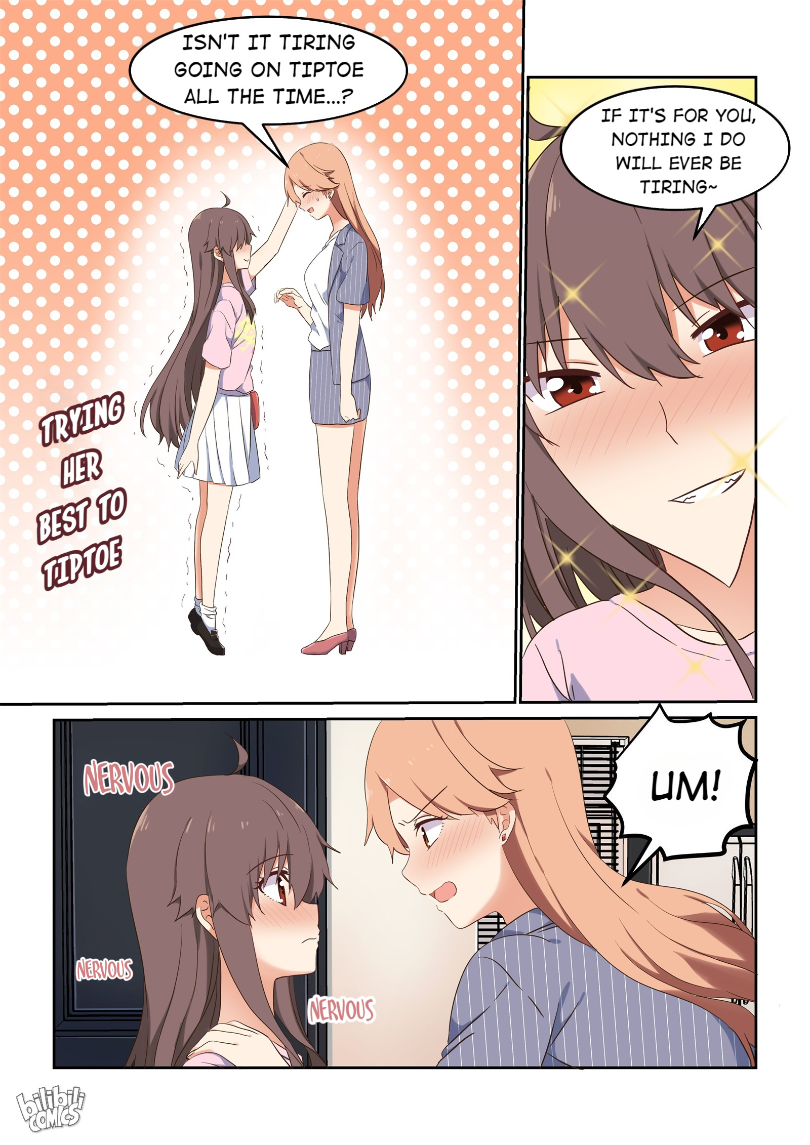 I Decided to Offer Myself to Motivate Senpai Chapter 89 - page 8
