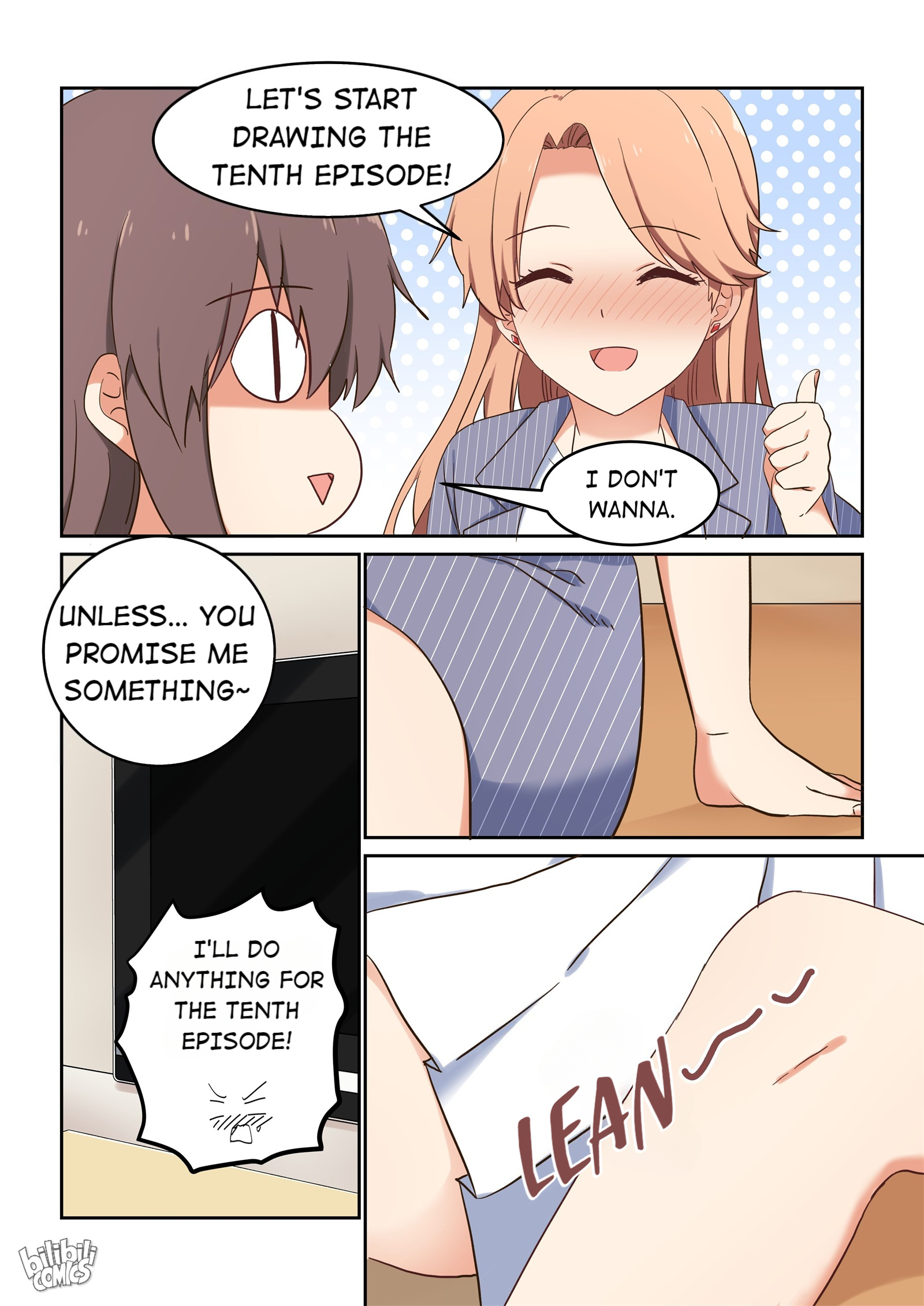 I Decided to Offer Myself to Motivate Senpai Chapter 89 - page 9