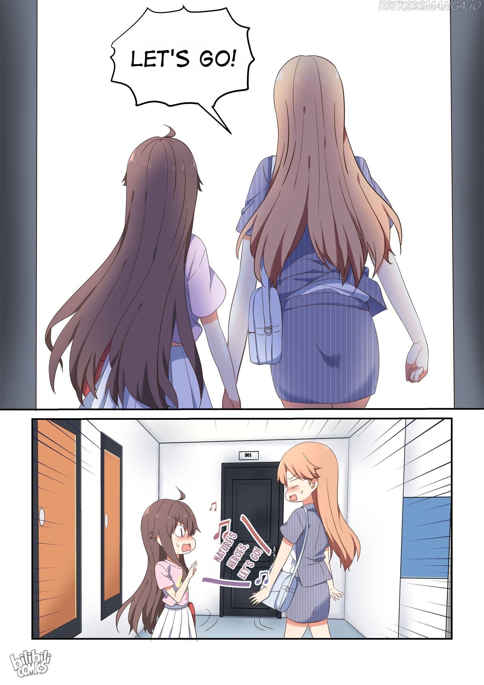 I Decided to Offer Myself to Motivate Senpai Chapter 88 - page 10