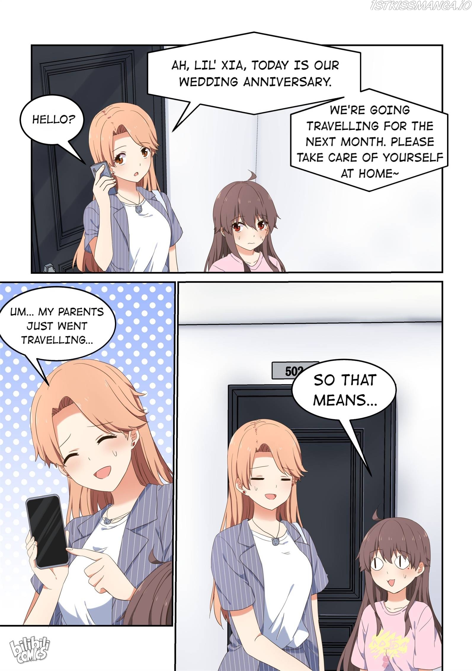 I Decided to Offer Myself to Motivate Senpai Chapter 88 - page 11