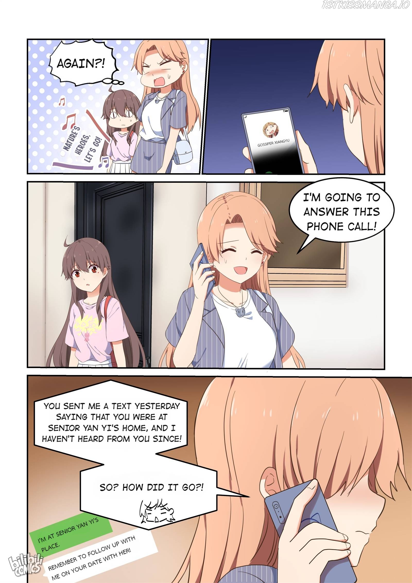 I Decided to Offer Myself to Motivate Senpai Chapter 88 - page 14