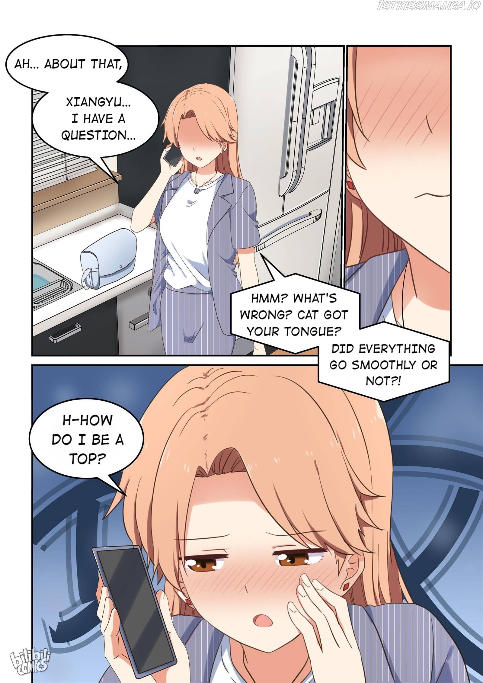 I Decided to Offer Myself to Motivate Senpai Chapter 88 - page 15