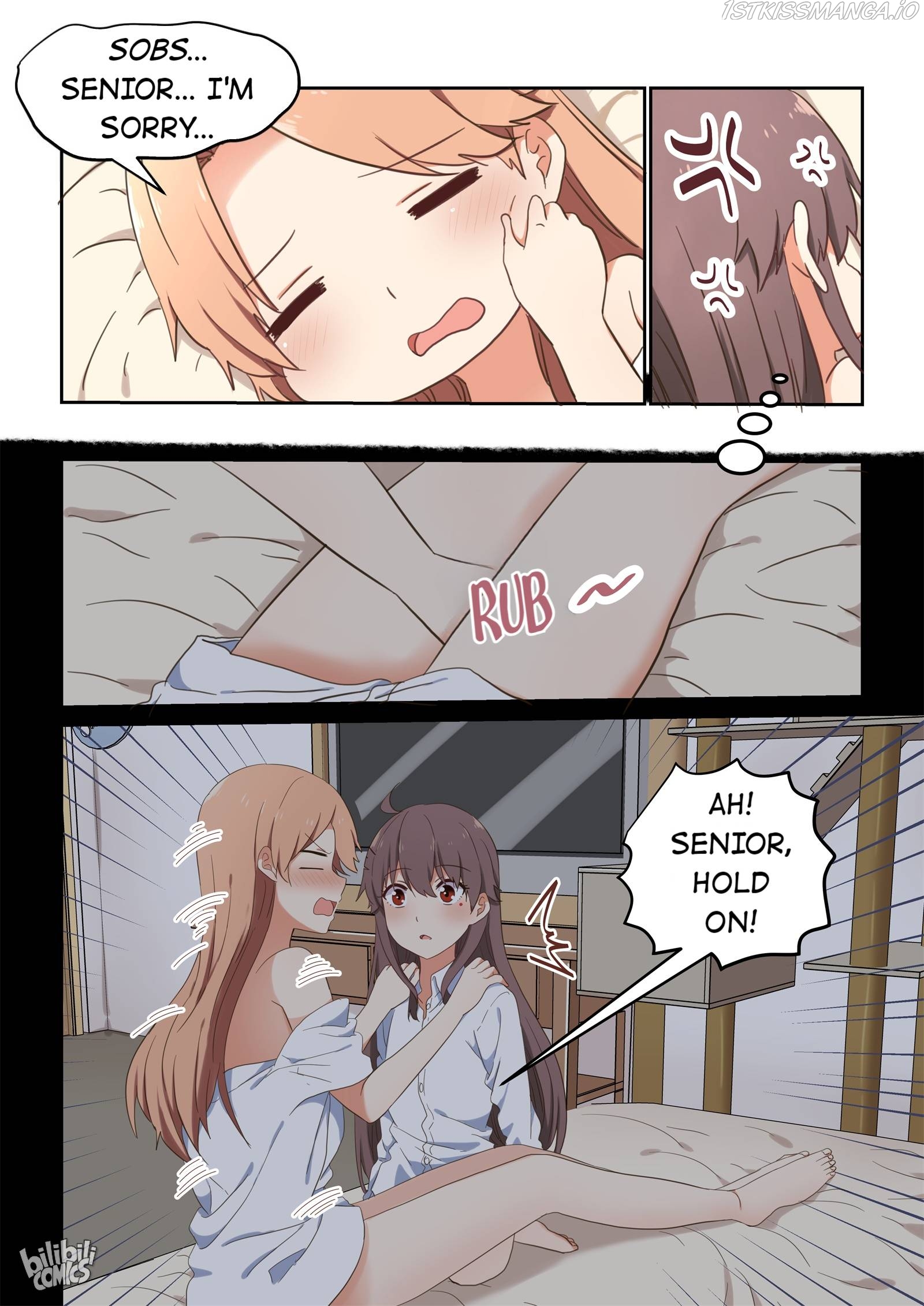 I Decided to Offer Myself to Motivate Senpai Chapter 88 - page 4
