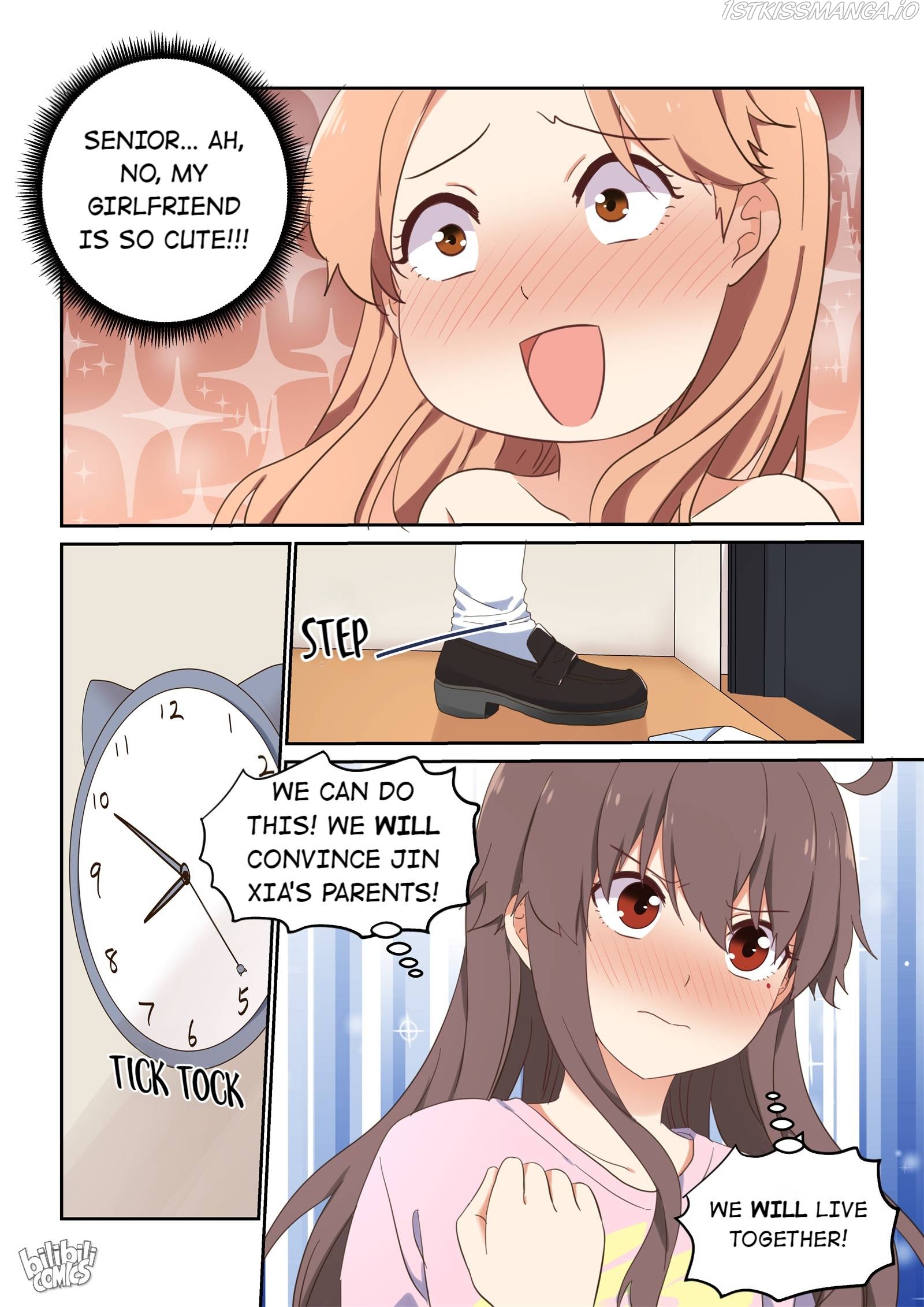 I Decided to Offer Myself to Motivate Senpai Chapter 88 - page 7