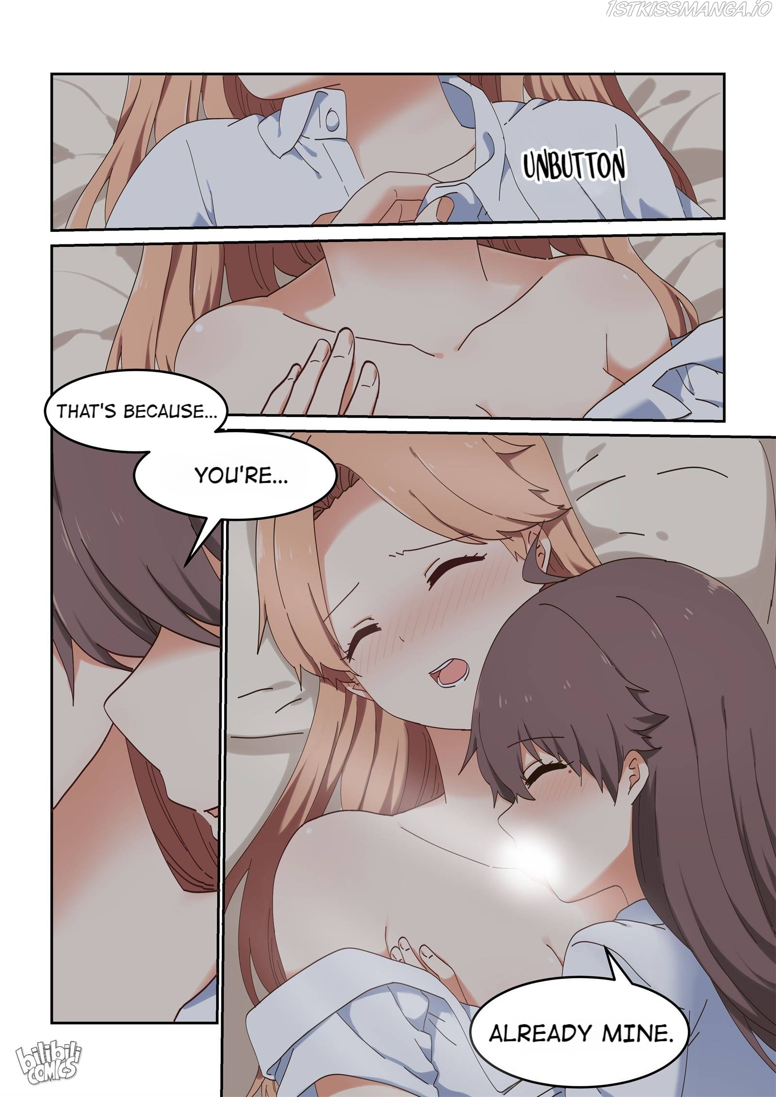 I Decided to Offer Myself to Motivate Senpai Chapter 87 - page 10