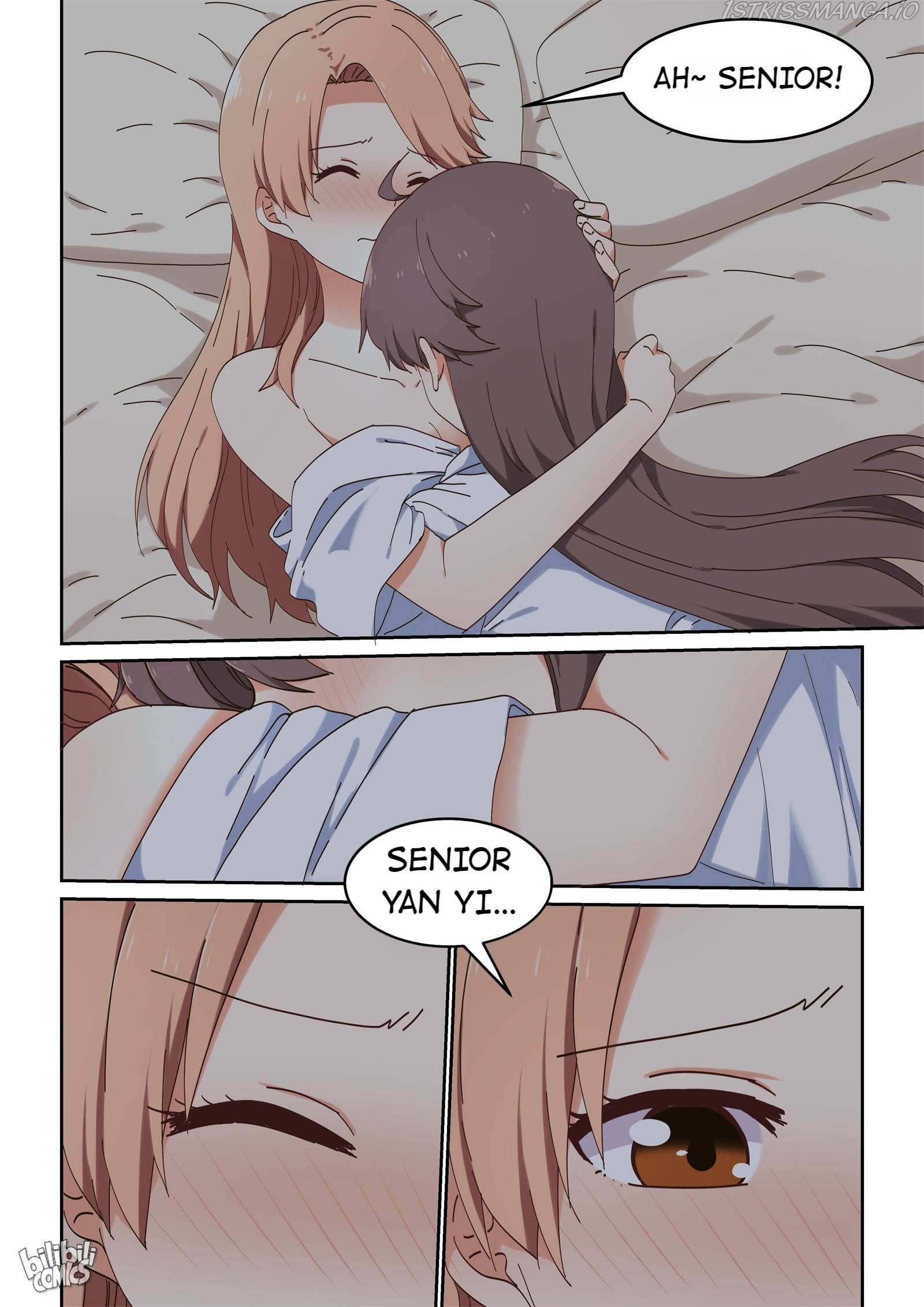 I Decided to Offer Myself to Motivate Senpai Chapter 87 - page 11