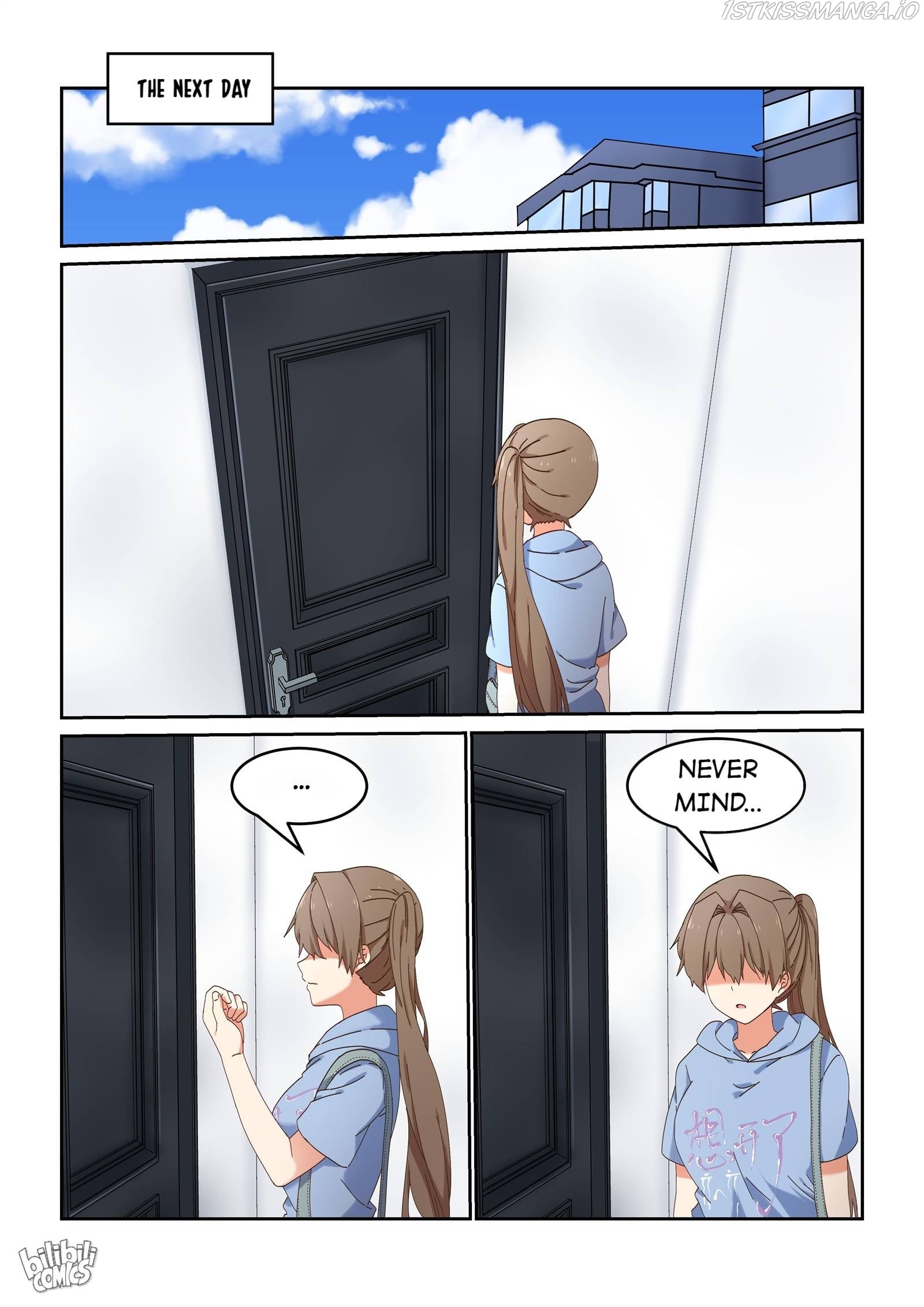 I Decided to Offer Myself to Motivate Senpai Chapter 87 - page 15