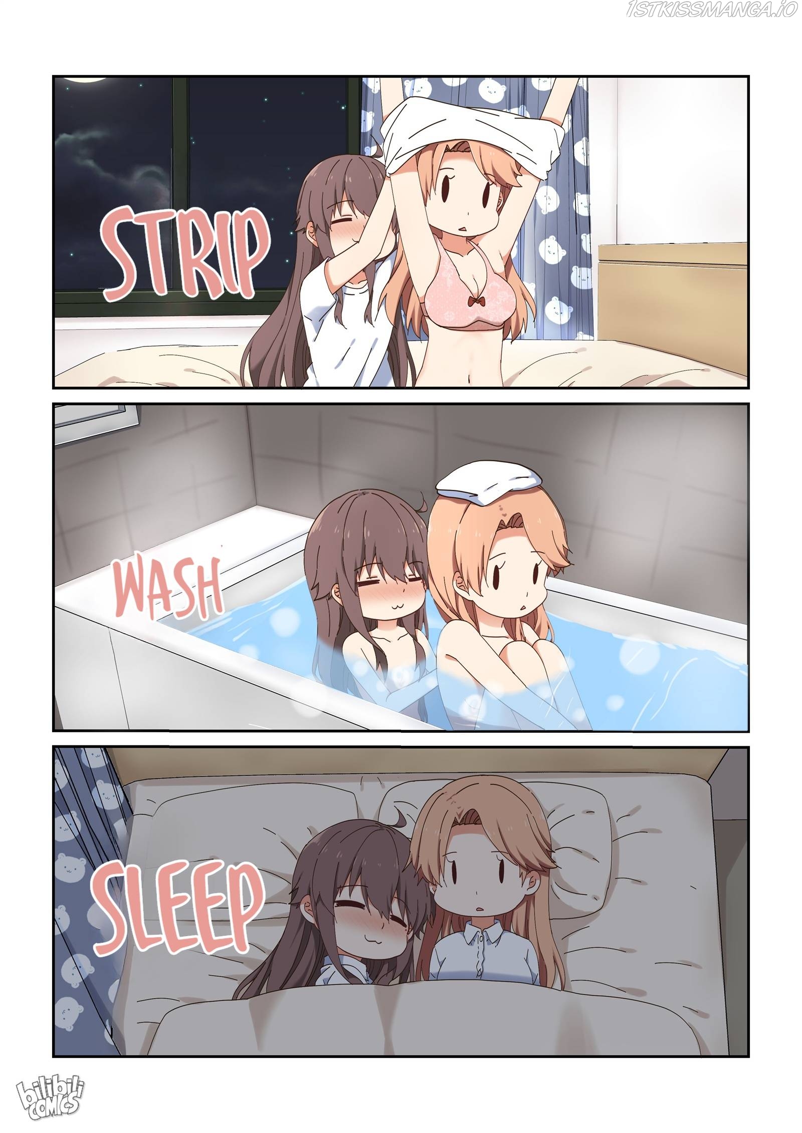 I Decided to Offer Myself to Motivate Senpai Chapter 87 - page 2