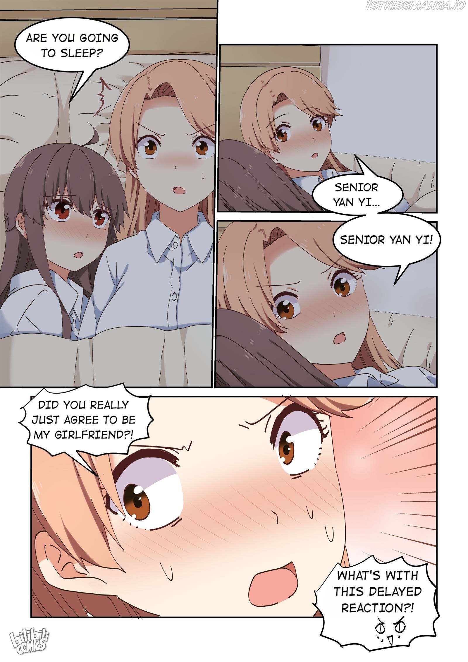 I Decided to Offer Myself to Motivate Senpai Chapter 87 - page 3