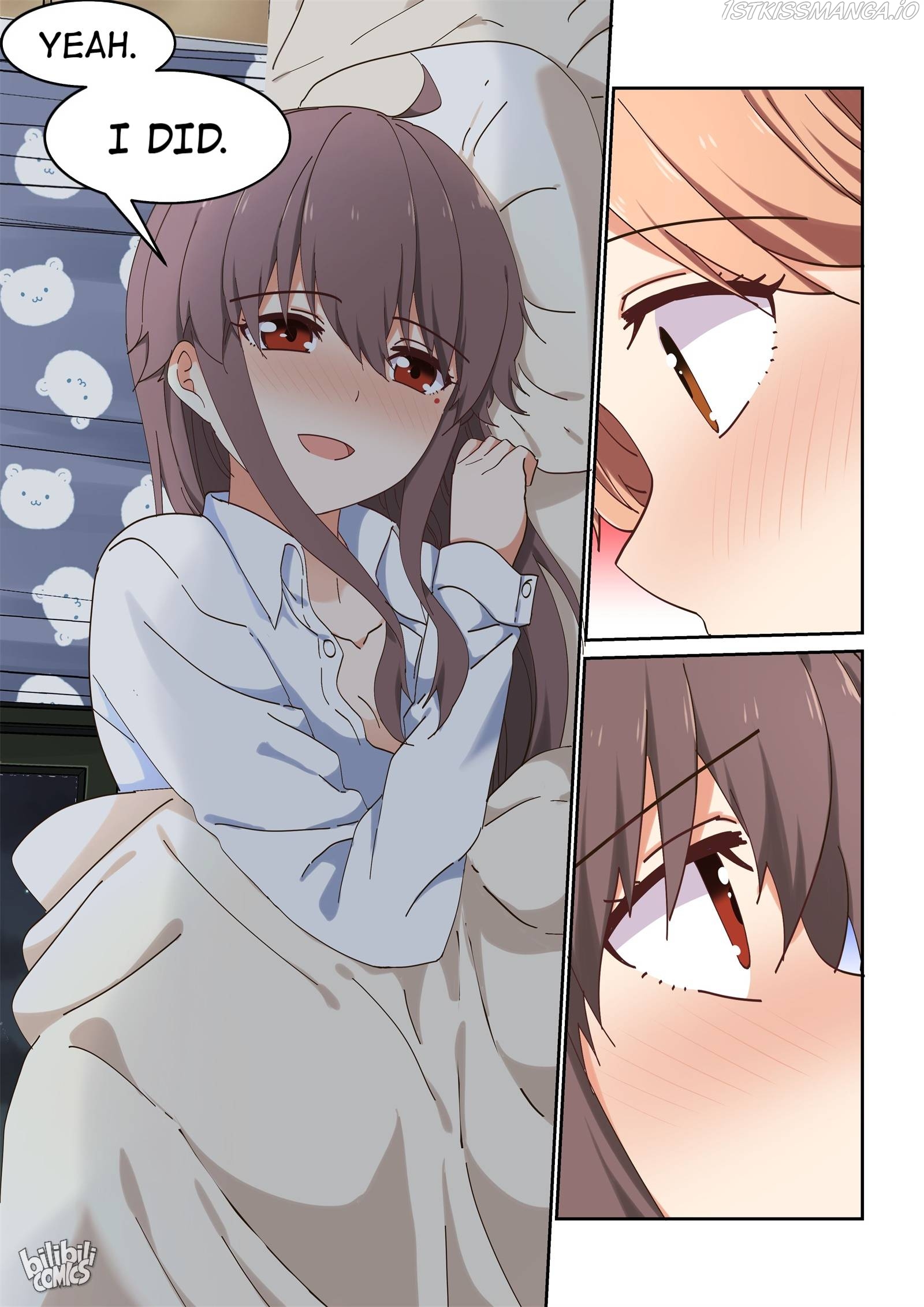 I Decided to Offer Myself to Motivate Senpai Chapter 87 - page 4