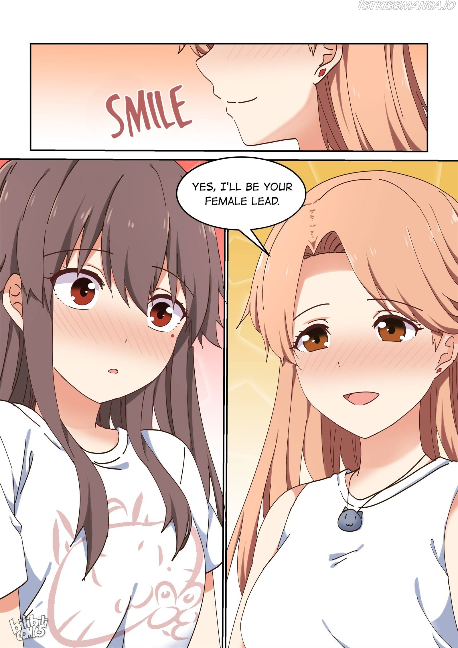 I Decided to Offer Myself to Motivate Senpai Chapter 86 - page 10