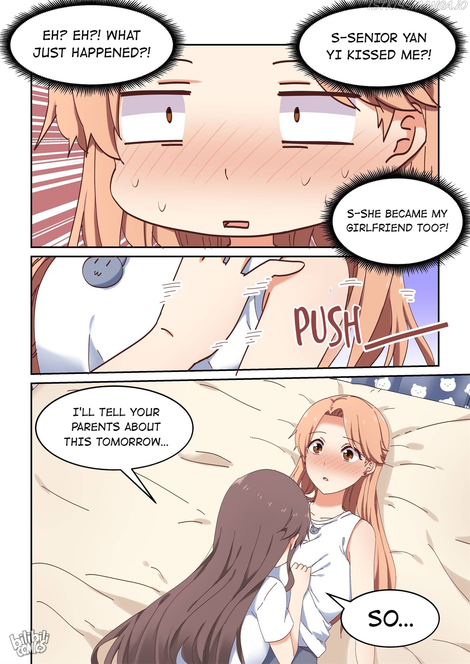 I Decided to Offer Myself to Motivate Senpai Chapter 86 - page 15