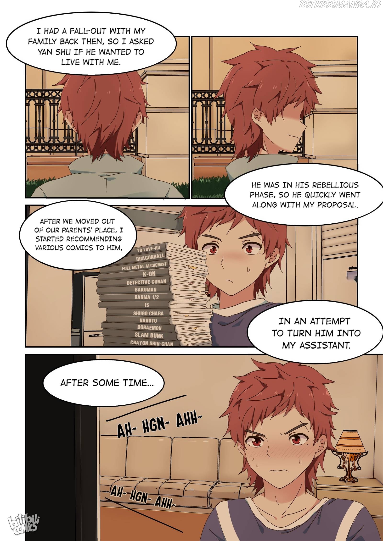 I Decided to Offer Myself to Motivate Senpai Chapter 86 - page 3
